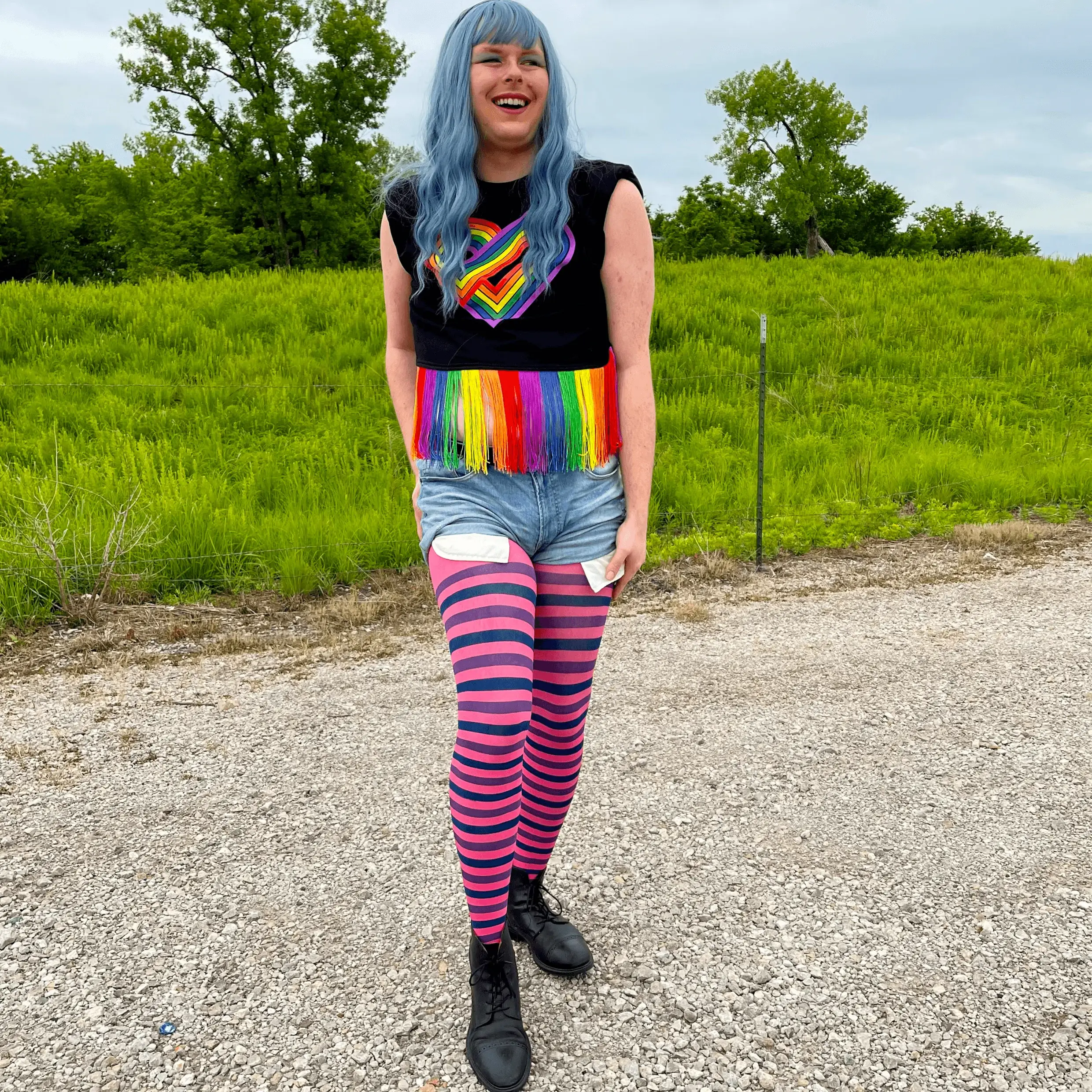 Pride Tights - Lili 12 Pride Tights - Lili
