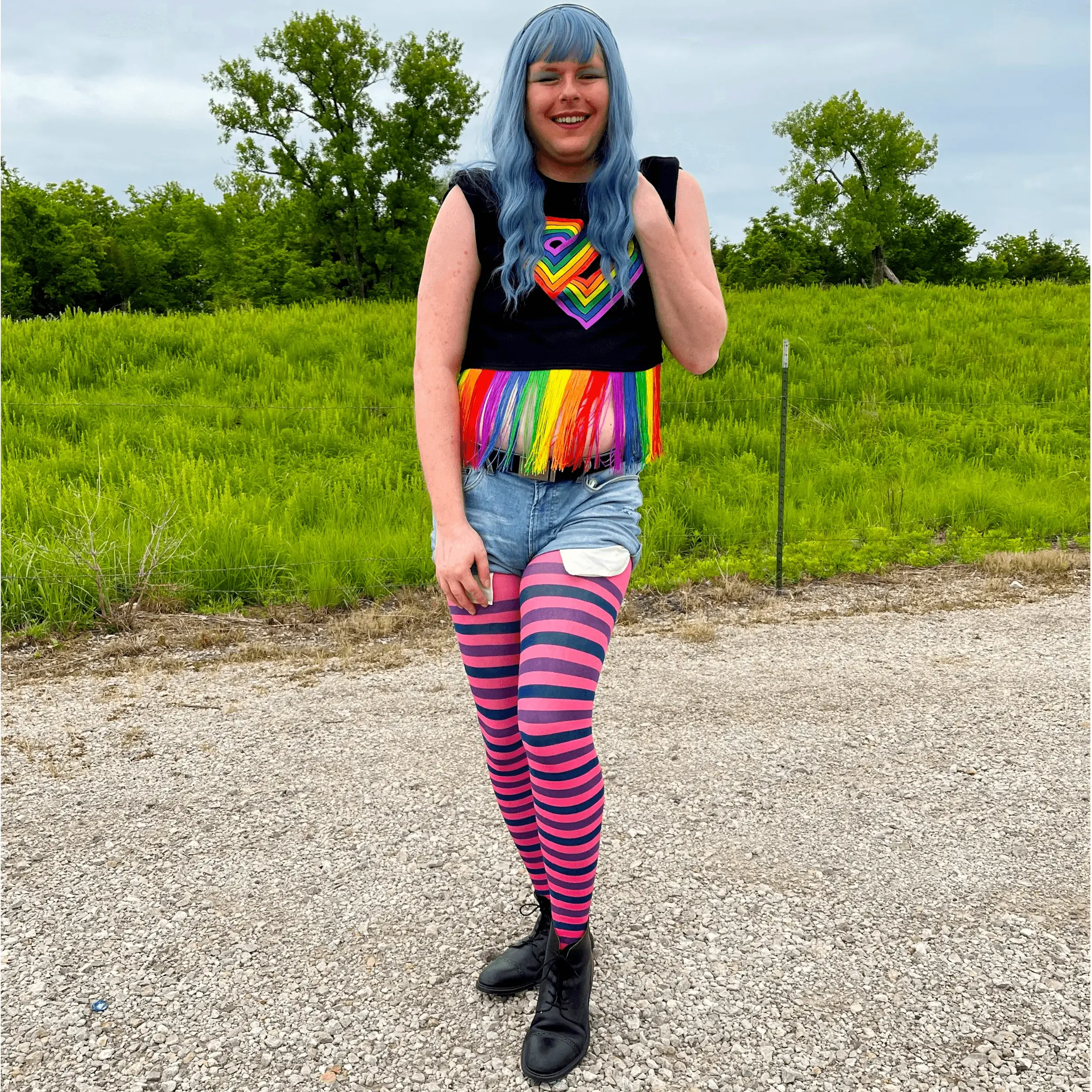 Pride Tights - Lili 14 Pride Tights - Lili