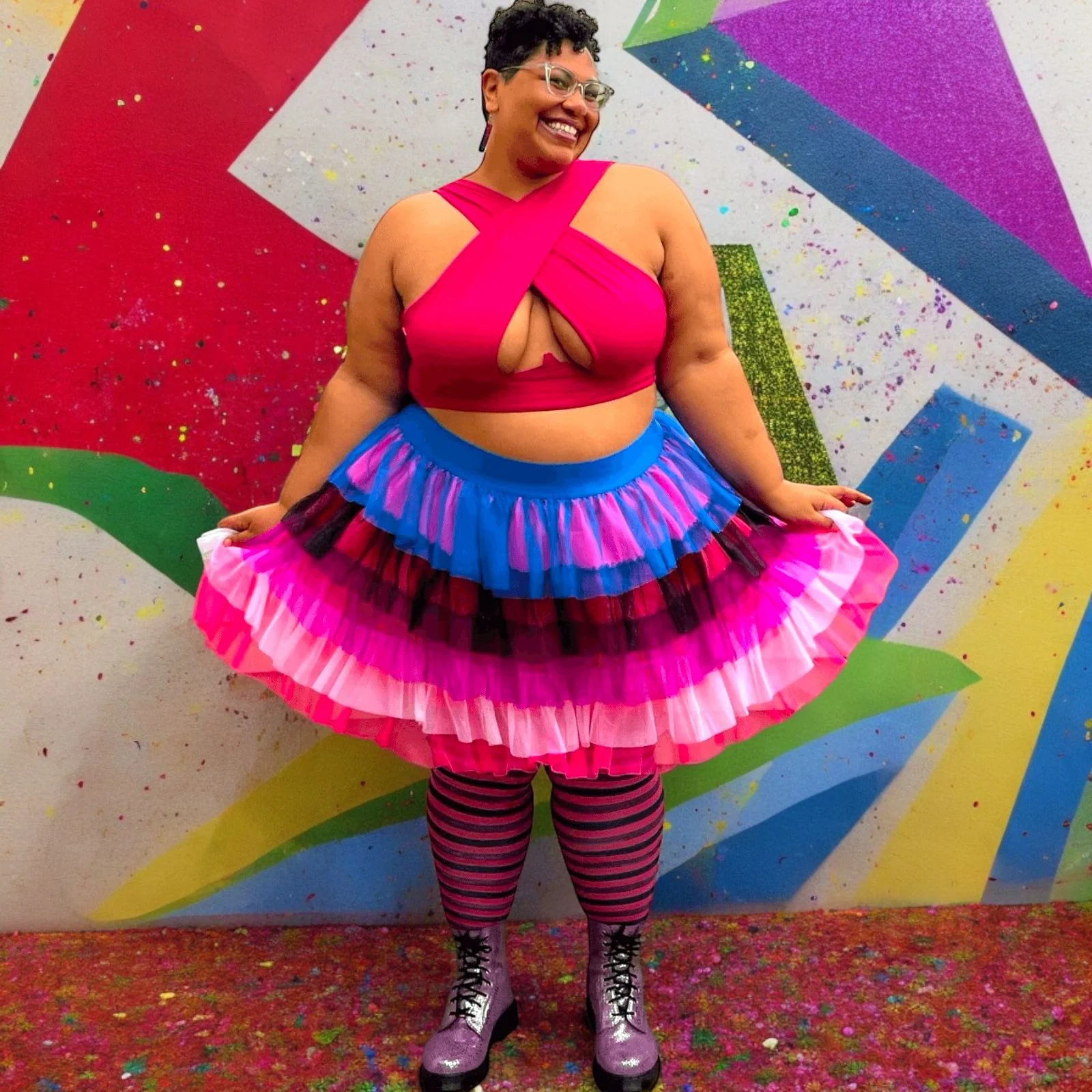 Pride Tights - Lili 3 Pride Tights - Lili