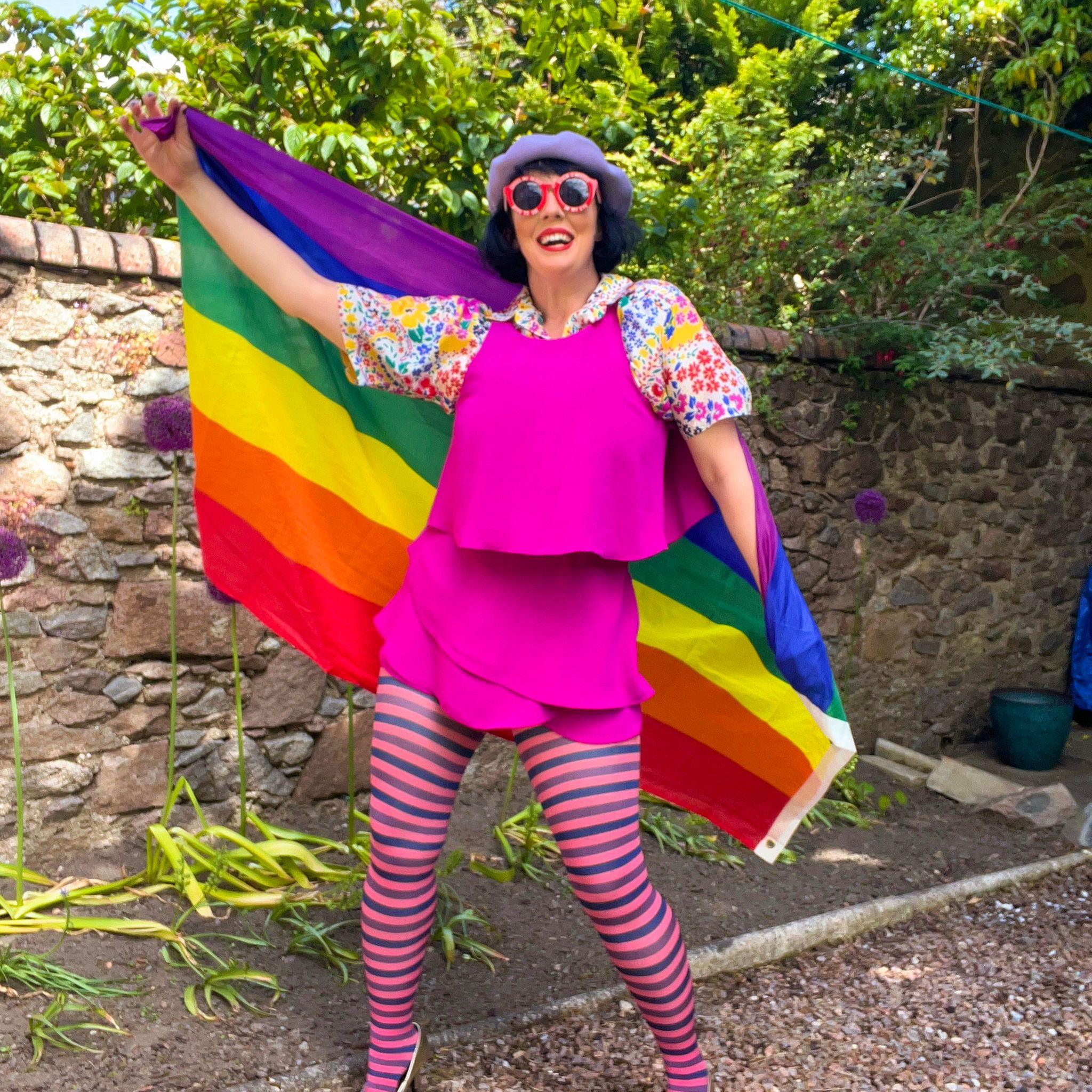 Pride Tights - Lili 8 Pride Tights - Lili