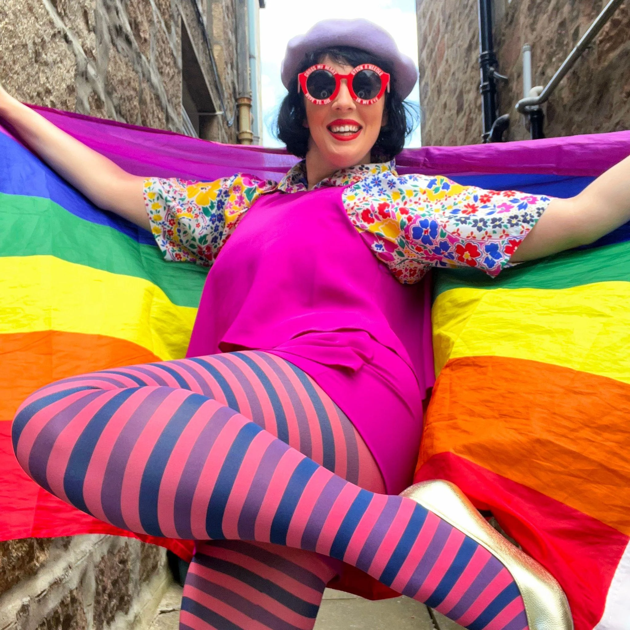 Pride Tights - Lili 10 Pride Tights - Lili
