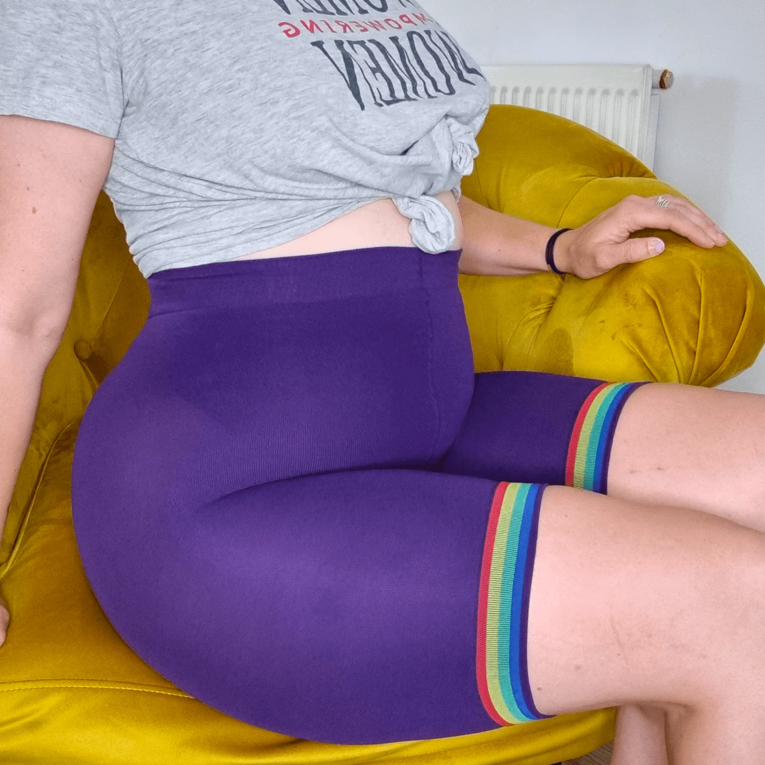 Stay Cool Chub Rub Shorts - Pride - Human Nature