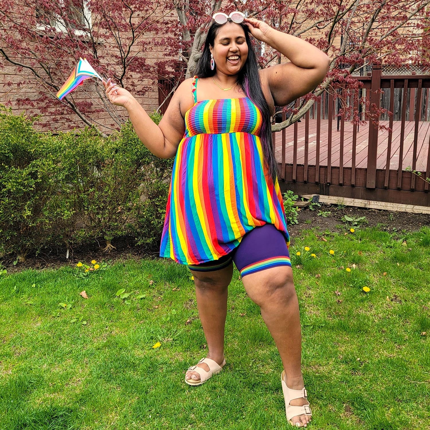 Stay Cool Chub Rub Shorts - Pride - Human Nature 12 Stay Cool Chub Rub Shorts - Pride - Human Nature