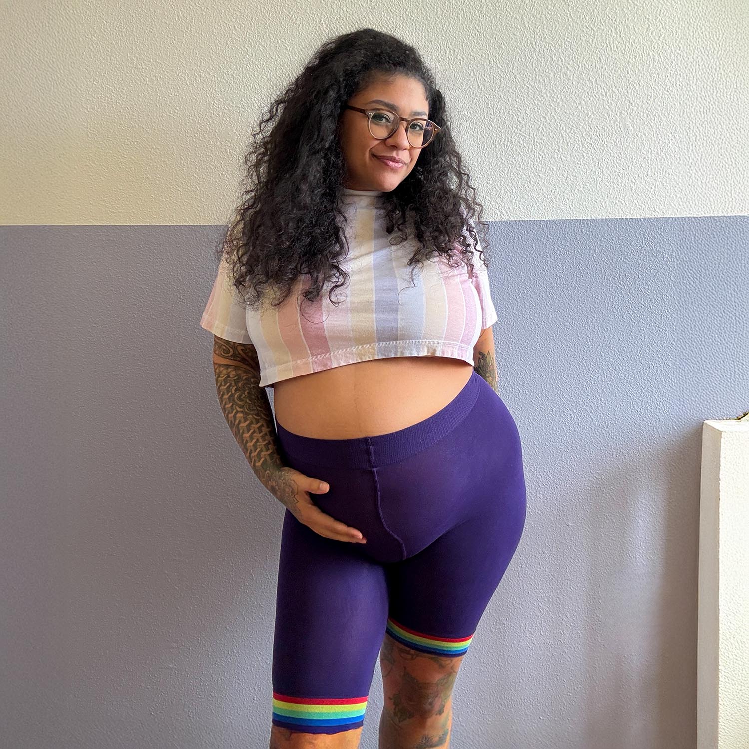 Stay Cool Chub Rub Shorts - Pride - Human Nature 14 Stay Cool Chub Rub Shorts - Pride - Human Nature