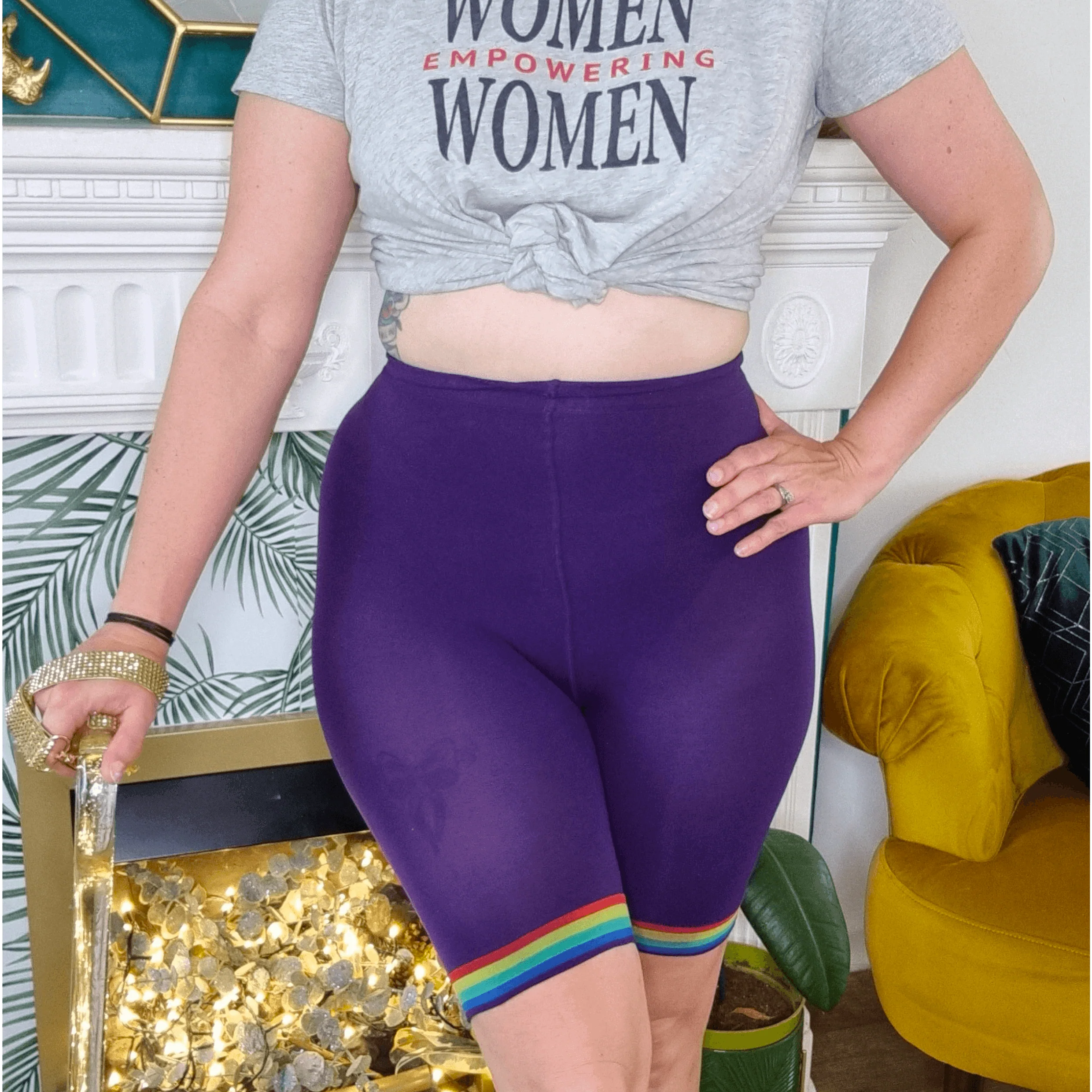 Stay Cool Chub Rub Shorts - Pride - Human Nature 17 Stay Cool Chub Rub Shorts - Pride - Human Nature