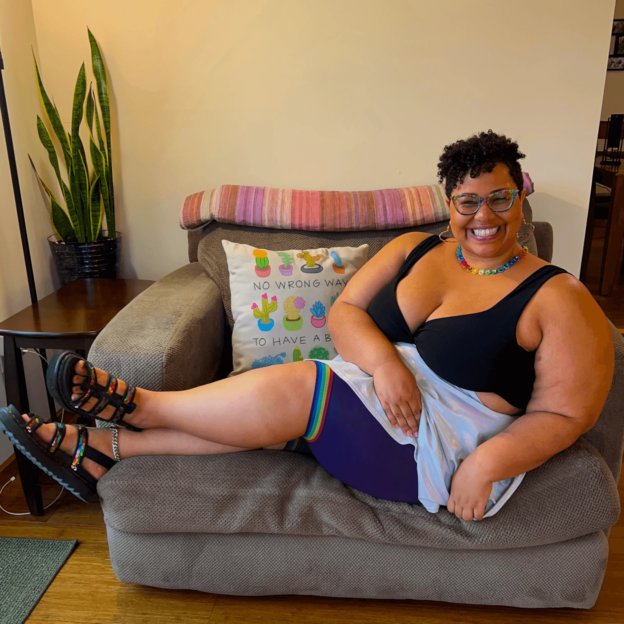 Stay Cool Chub Rub Shorts - Pride - Human Nature 23 Stay Cool Chub Rub Shorts - Pride - Human Nature