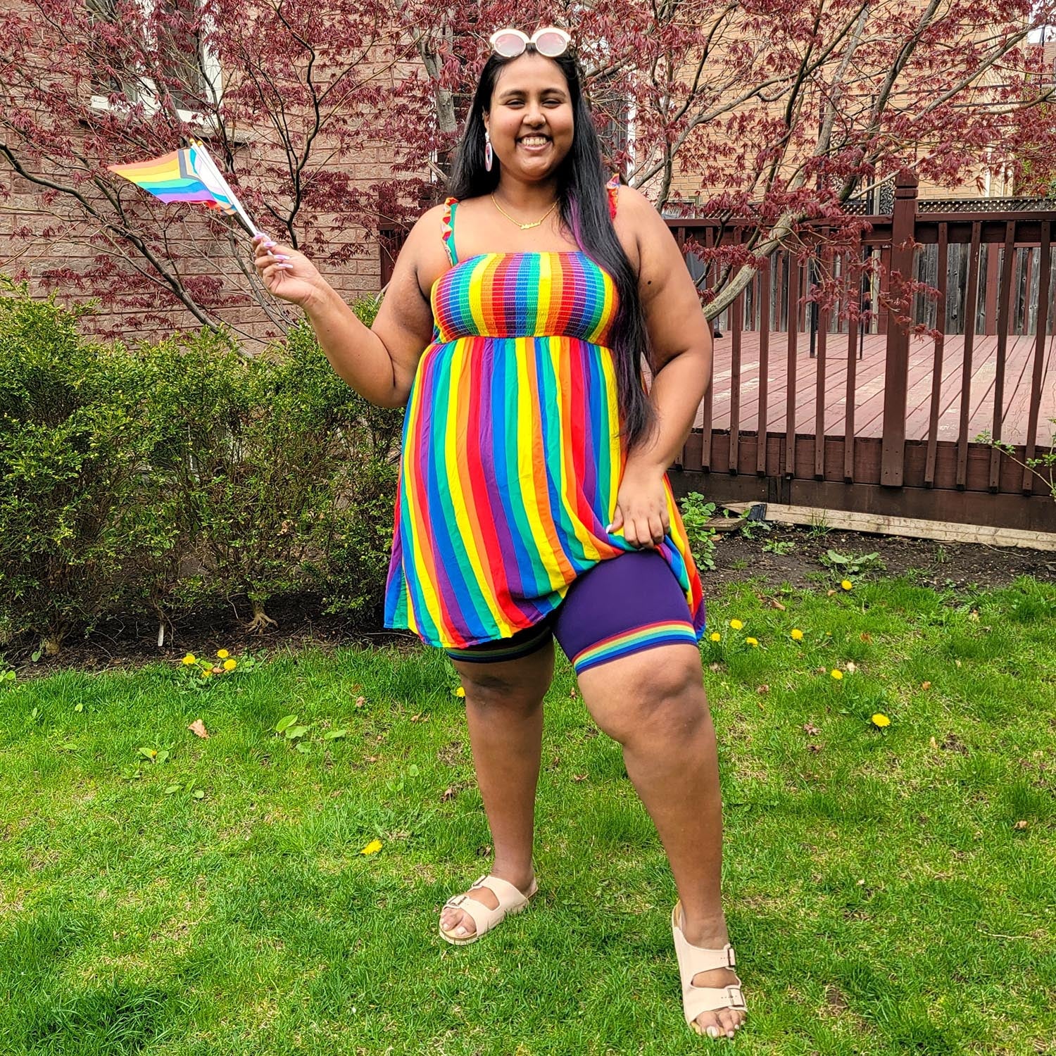 Stay Cool Chub Rub Shorts - Pride - Human Nature 5 Stay Cool Chub Rub Shorts - Pride - Human Nature