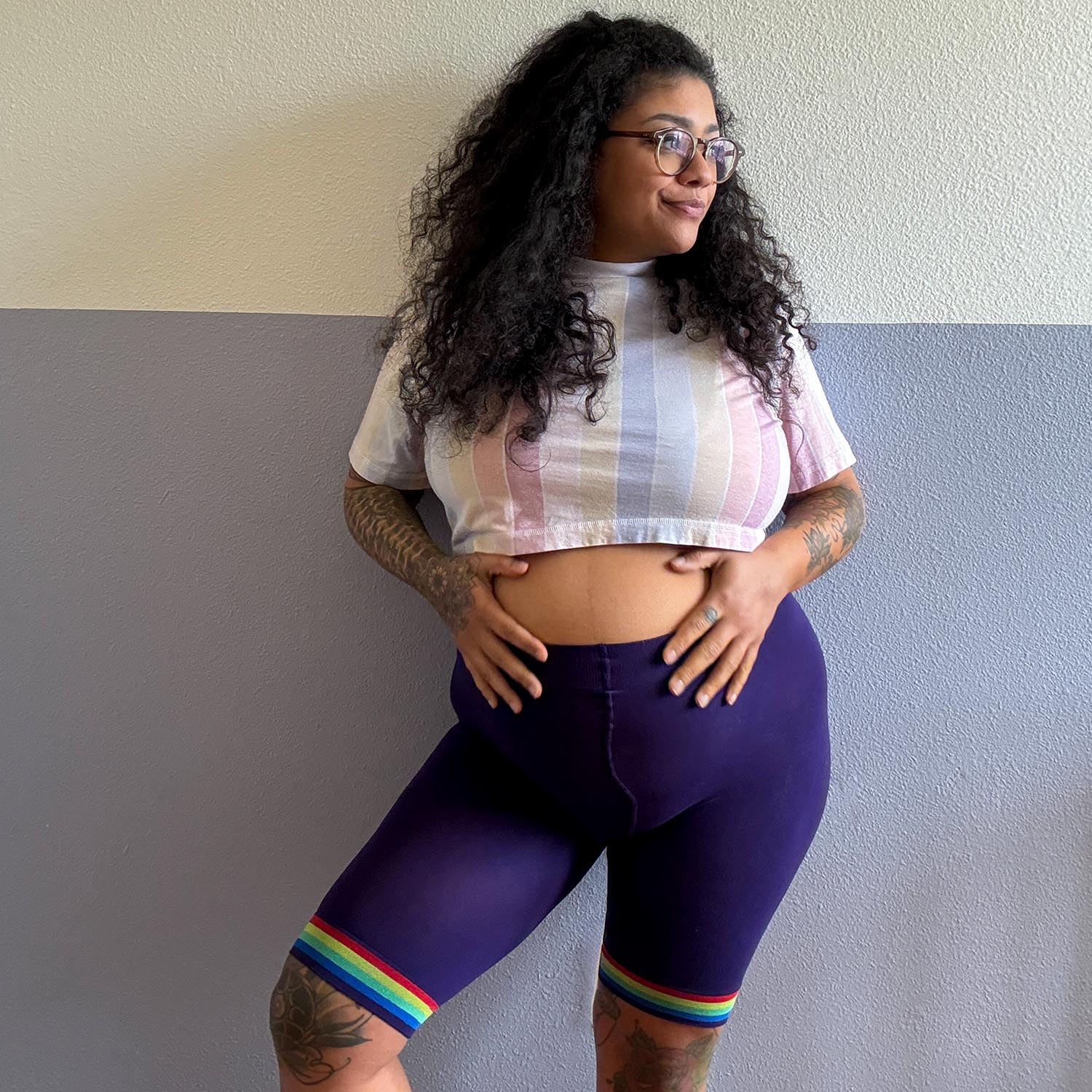 Stay Cool Chub Rub Shorts - Pride - Human Nature 6 Stay Cool Chub Rub Shorts - Pride - Human Nature