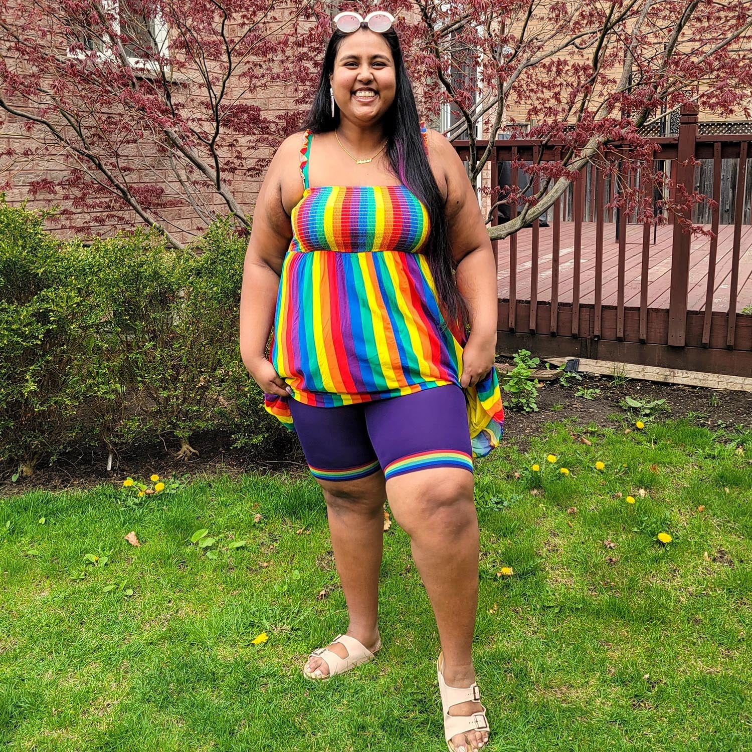 Stay Cool Chub Rub Shorts - Pride - Human Nature 8 Stay Cool Chub Rub Shorts - Pride - Human Nature