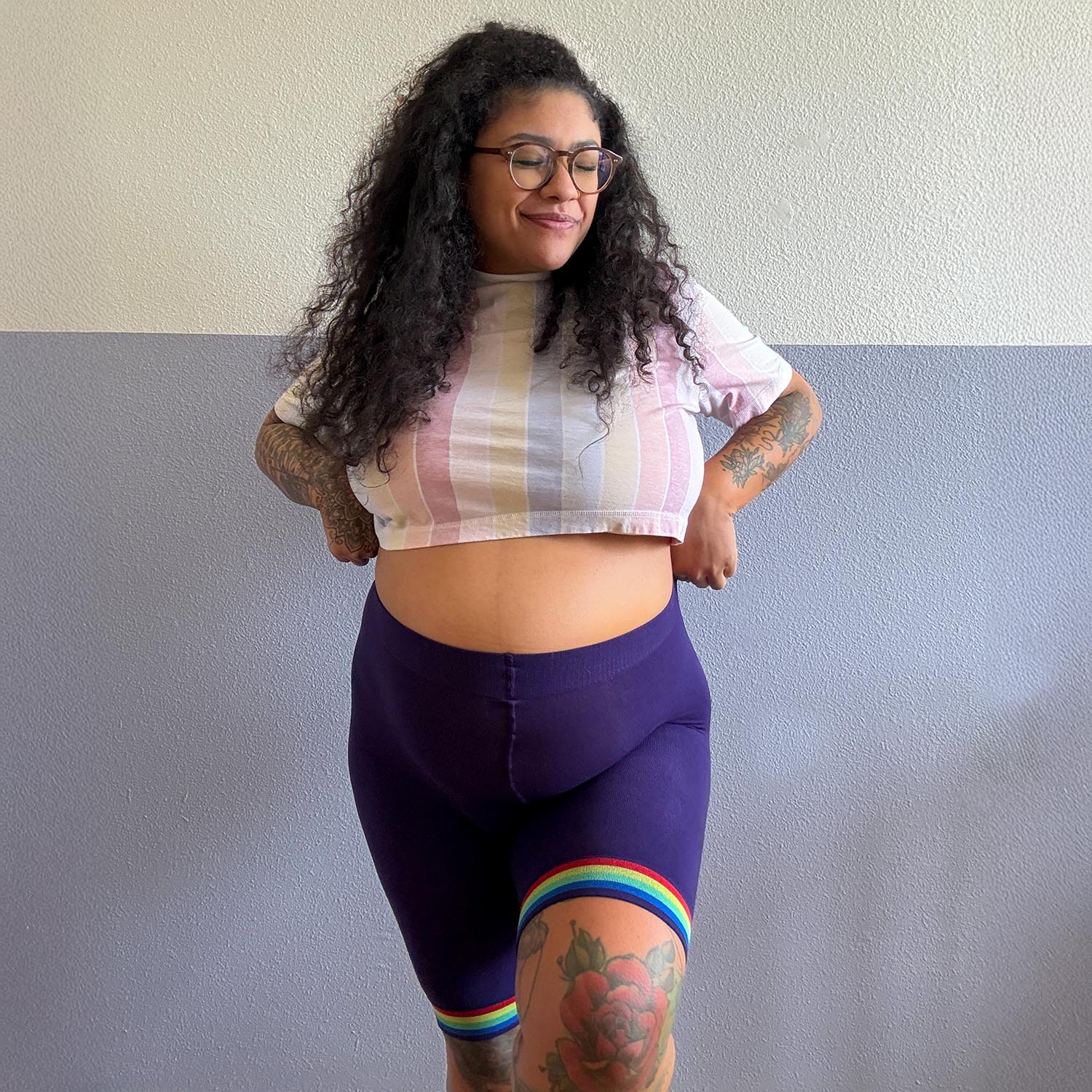 Stay Cool Chub Rub Shorts - Pride - Human Nature 10 Stay Cool Chub Rub Shorts - Pride - Human Nature