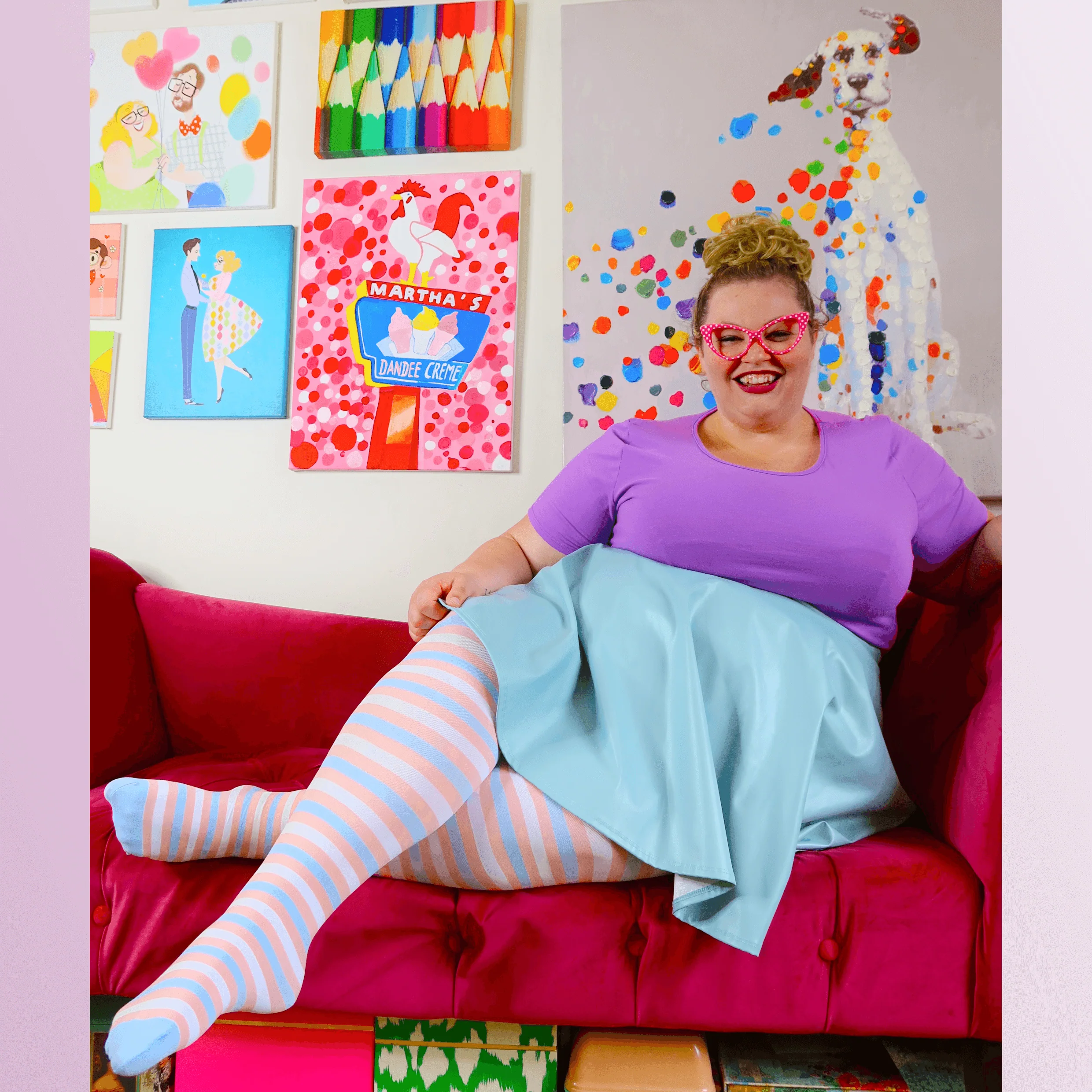 Pride Tights - Laverne 21 Pride Tights - Laverne