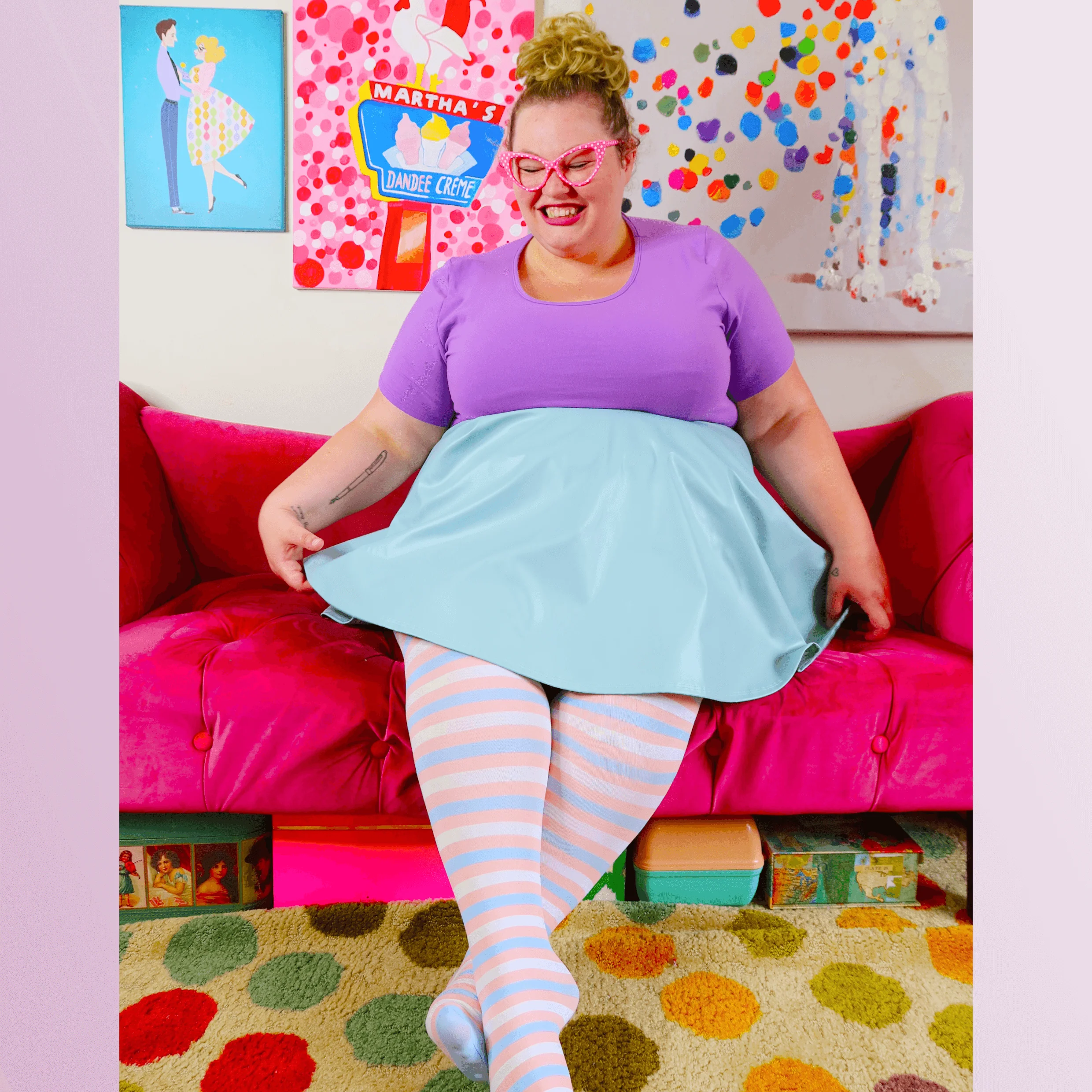 Pride Tights - Laverne 26 Pride Tights - Laverne
