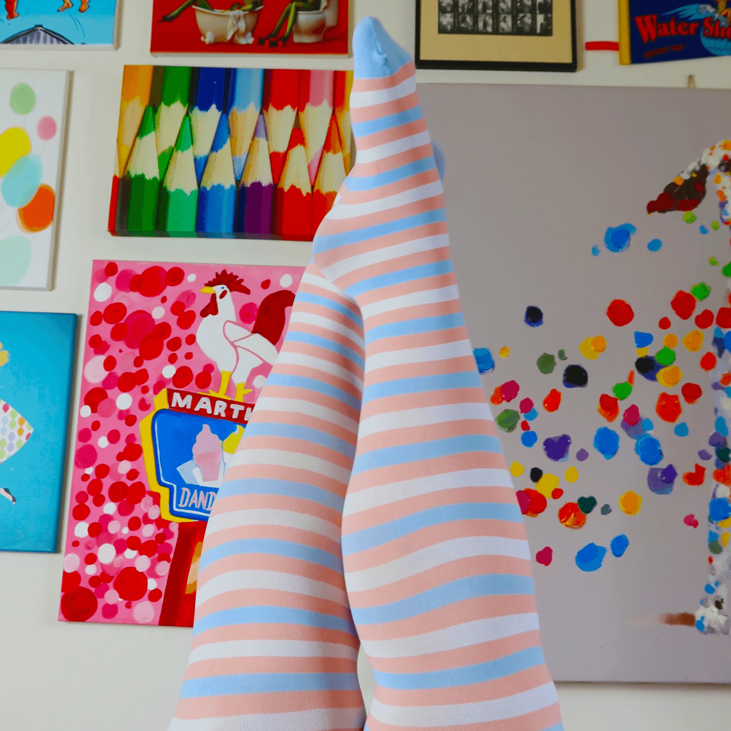 Pride Tights - Laverne 28 Pride Tights - Laverne