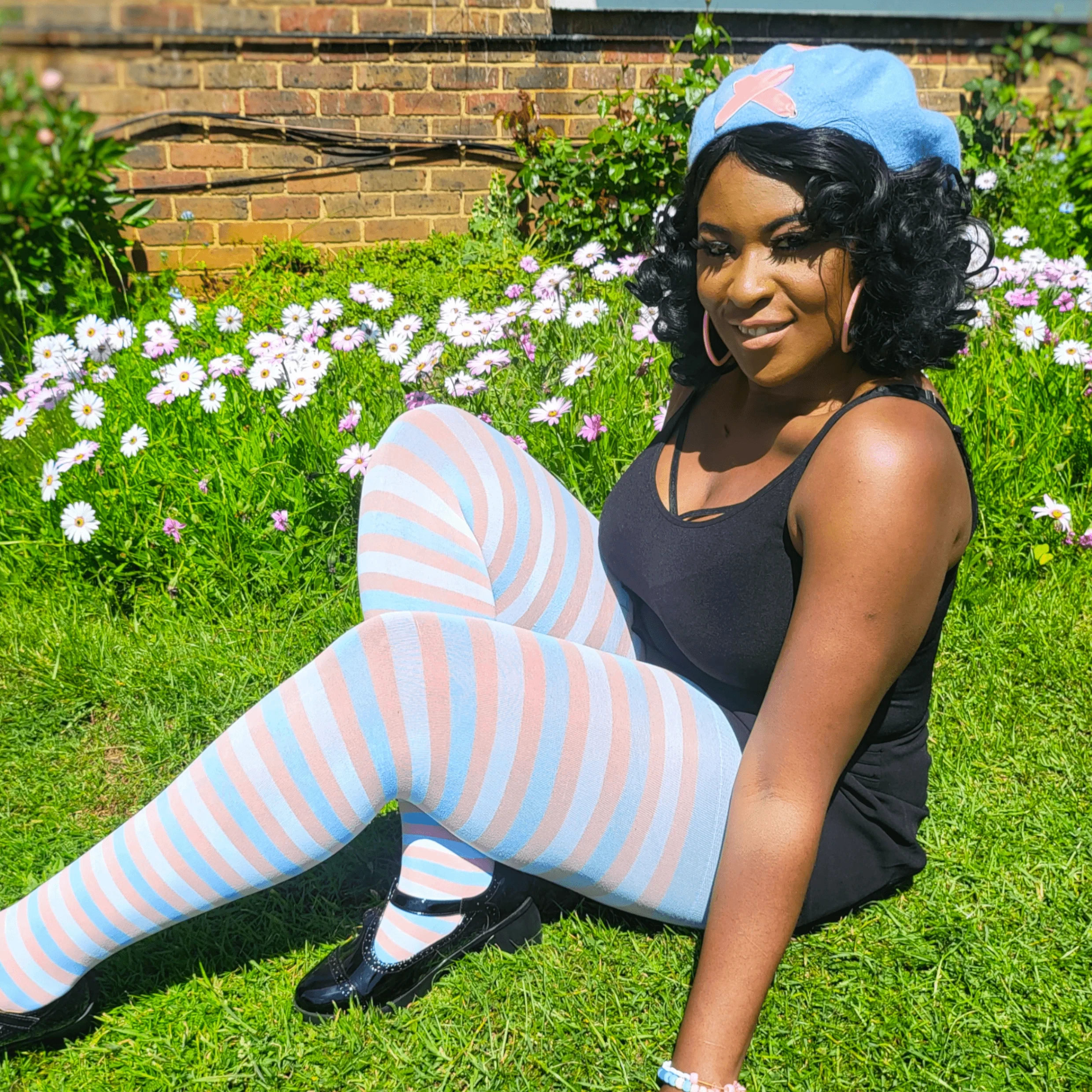 Pride Tights - Laverne 9 Pride Tights - Laverne
