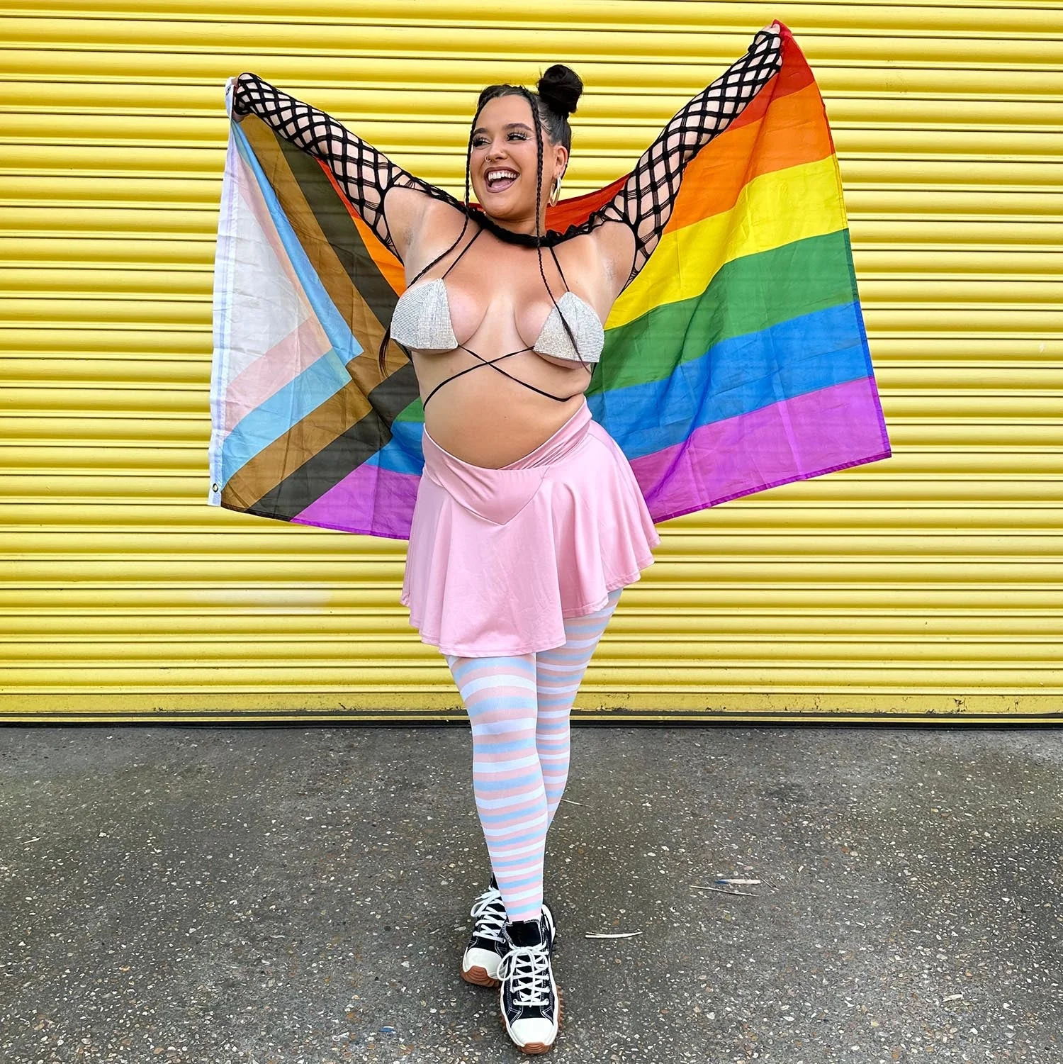 Pride Tights - Laverne 10 Pride Tights - Laverne