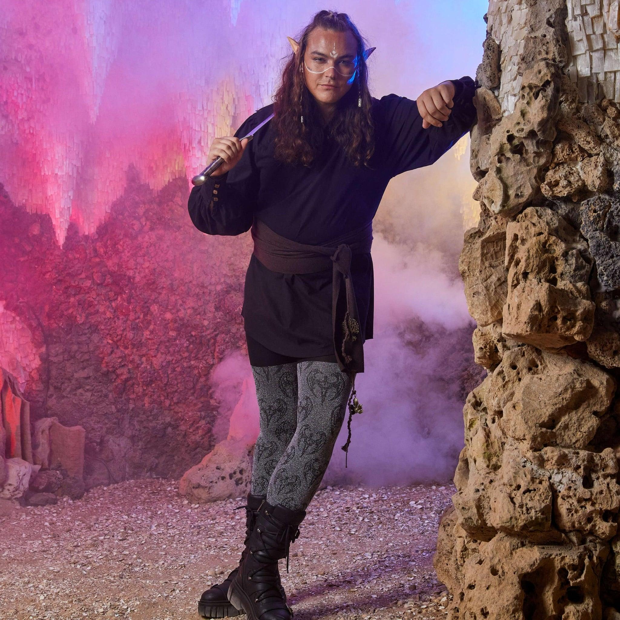 ACOTAR Tights - Silver Legion 6 ACOTAR Tights - Silver Legion