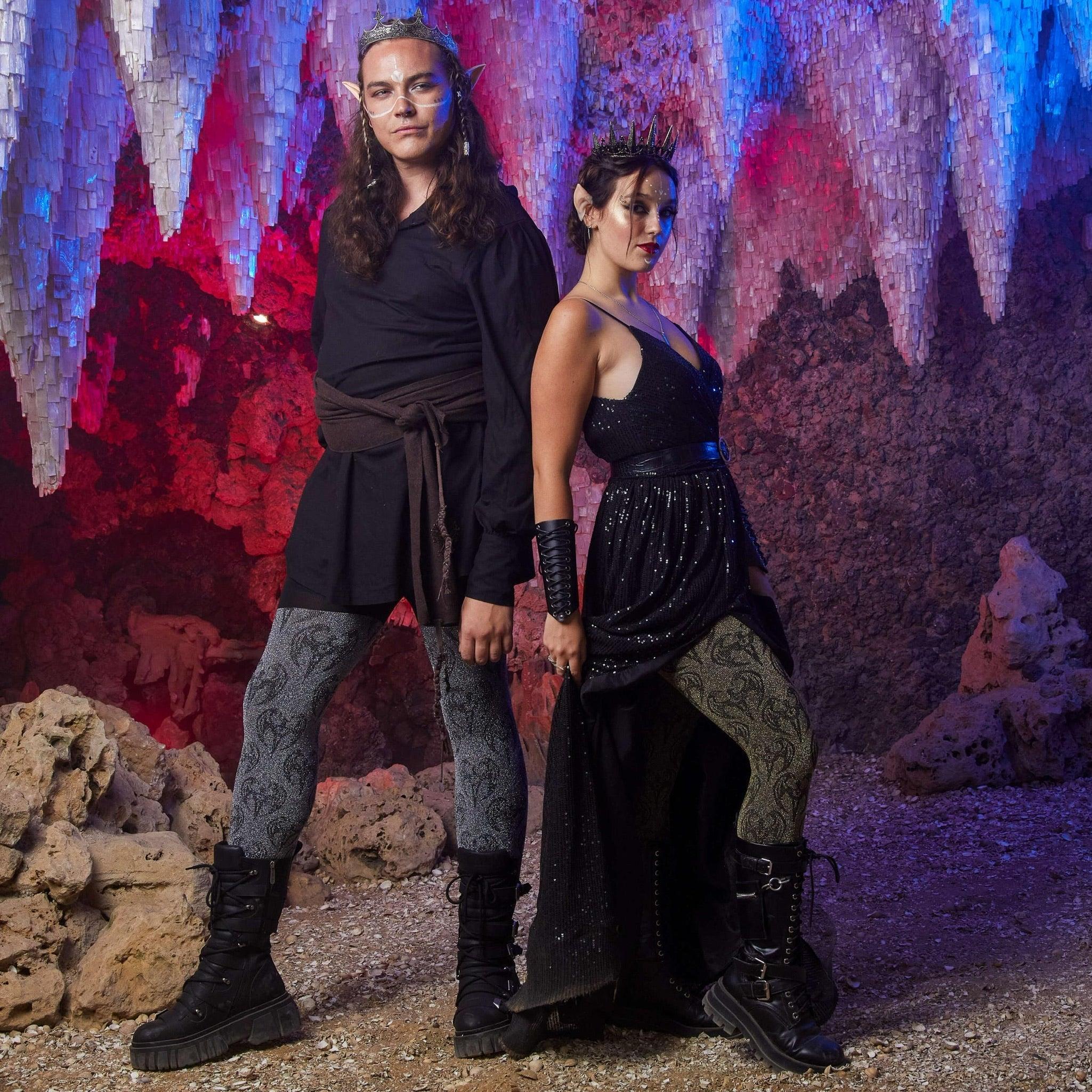 ACOTAR Tights - Silver Legion 7 ACOTAR Tights - Silver Legion