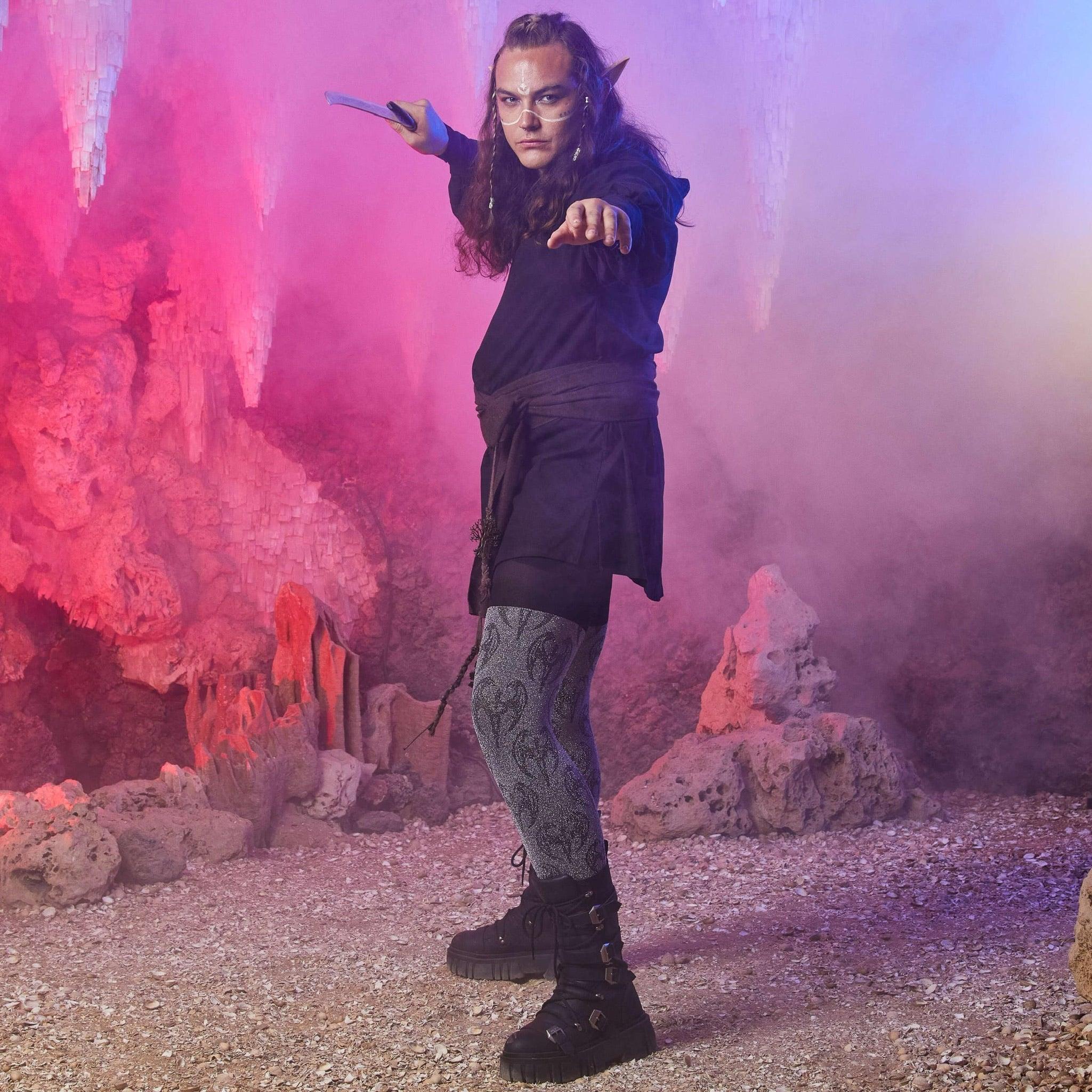 ACOTAR Tights - Silver Legion 8 ACOTAR Tights - Silver Legion