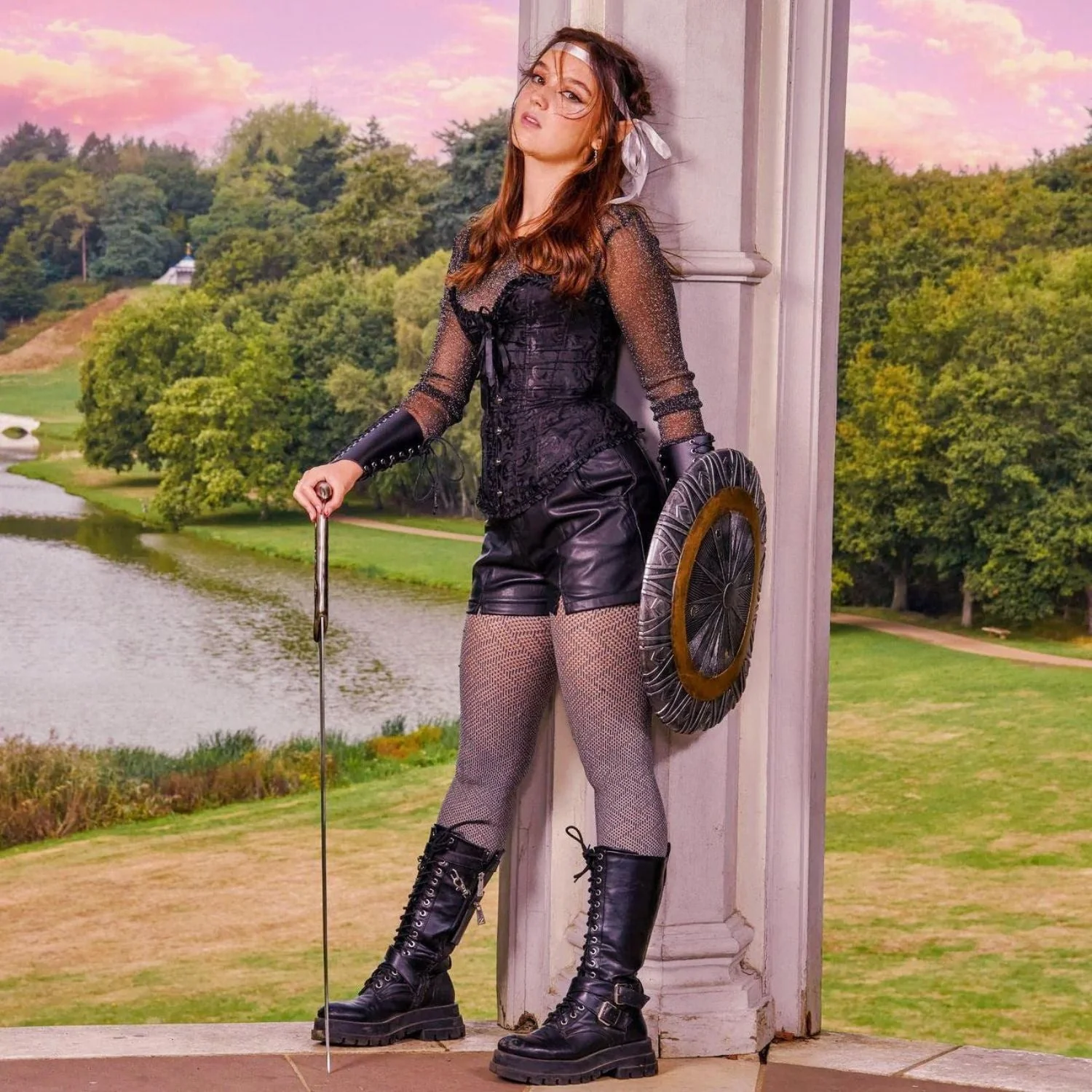 ACOTAR Tights - Illyrian Armour 11 ACOTAR Tights - Illyrian Armour