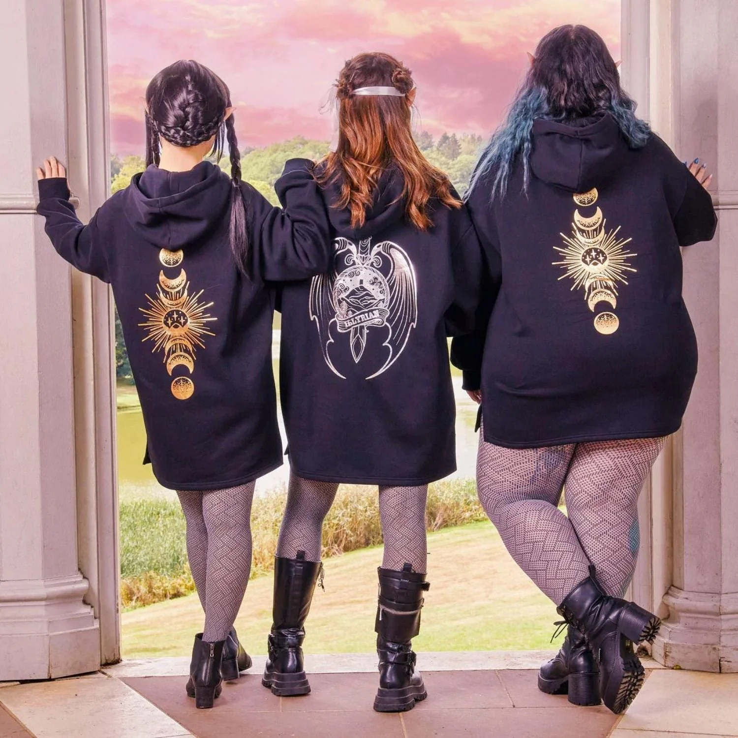 ACOTAR Tights - Illyrian Armour 13 ACOTAR Tights - Illyrian Armour