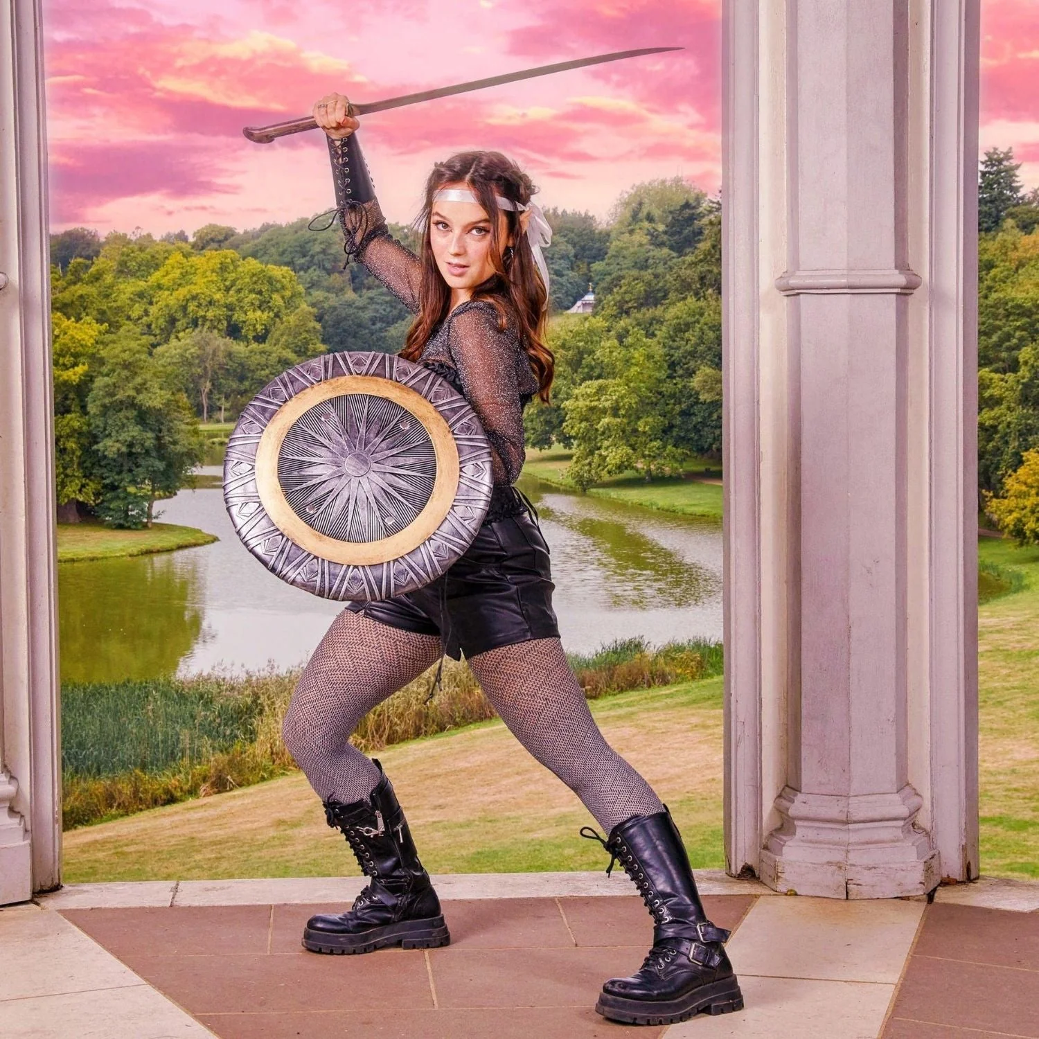 ACOTAR Tights - Illyrian Armour 14 ACOTAR Tights - Illyrian Armour
