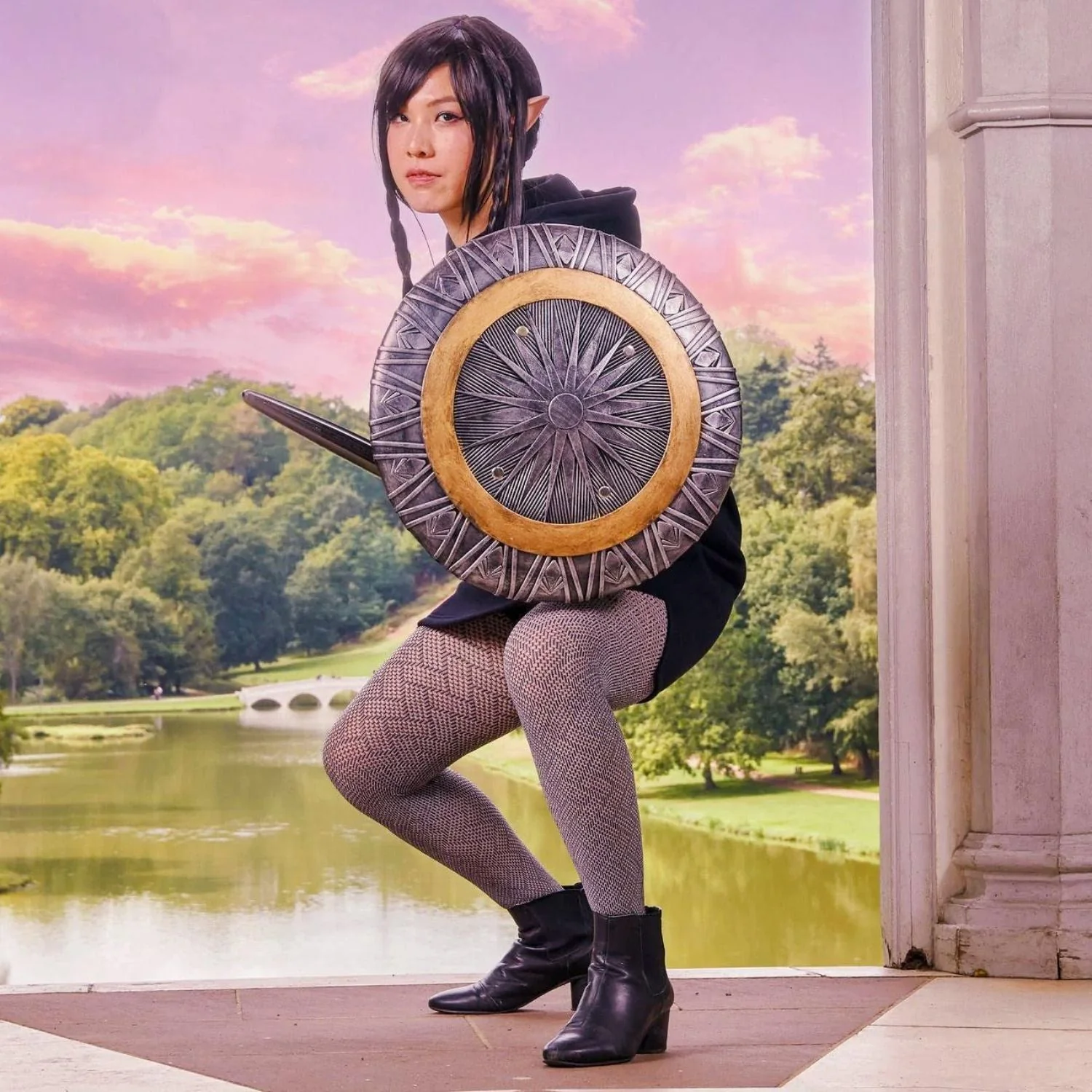 ACOTAR Tights - Illyrian Armour 18 ACOTAR Tights - Illyrian Armour