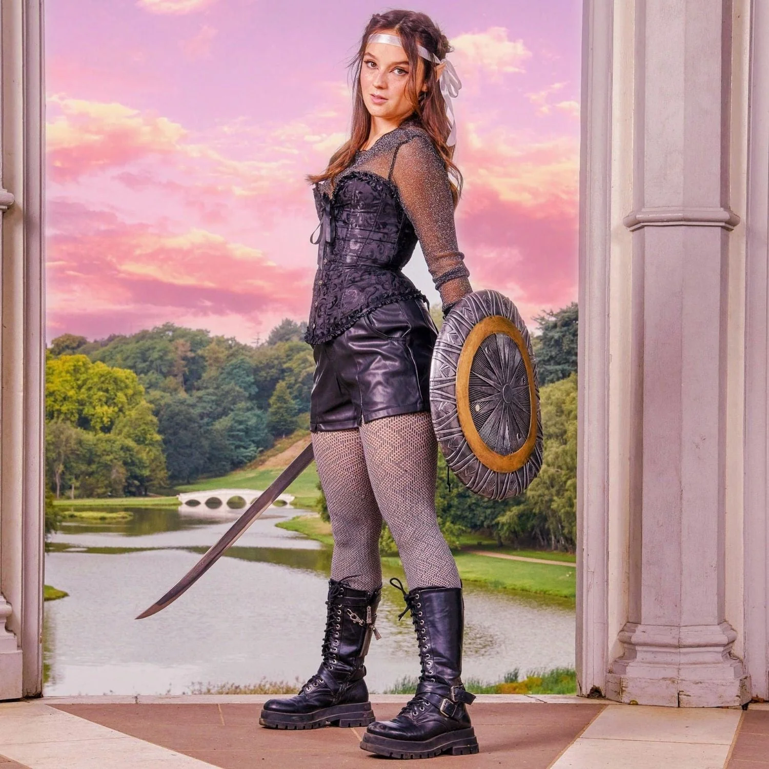ACOTAR Tights - Illyrian Armour 4 ACOTAR Tights - Illyrian Armour