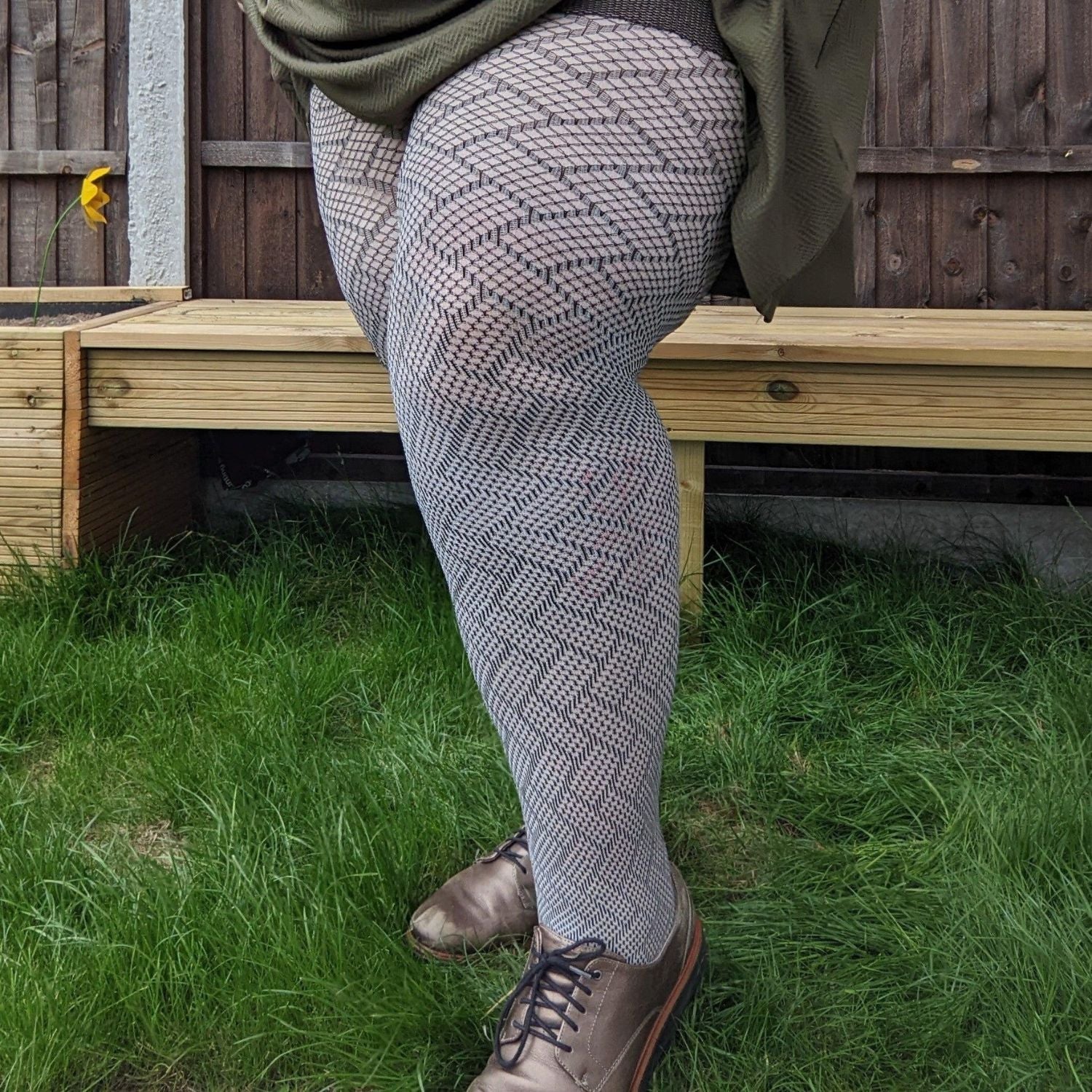 ACOTAR Tights - Illyrian Armour 6 ACOTAR Tights - Illyrian Armour