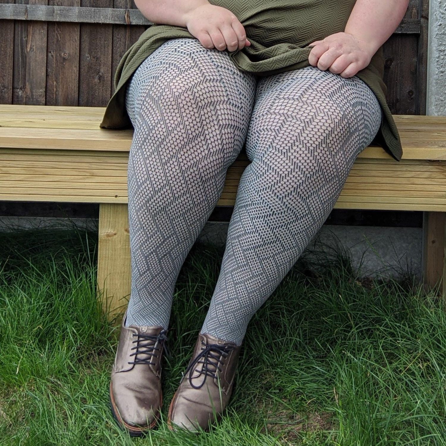 ACOTAR Tights - Illyrian Armour 10 ACOTAR Tights - Illyrian Armour
