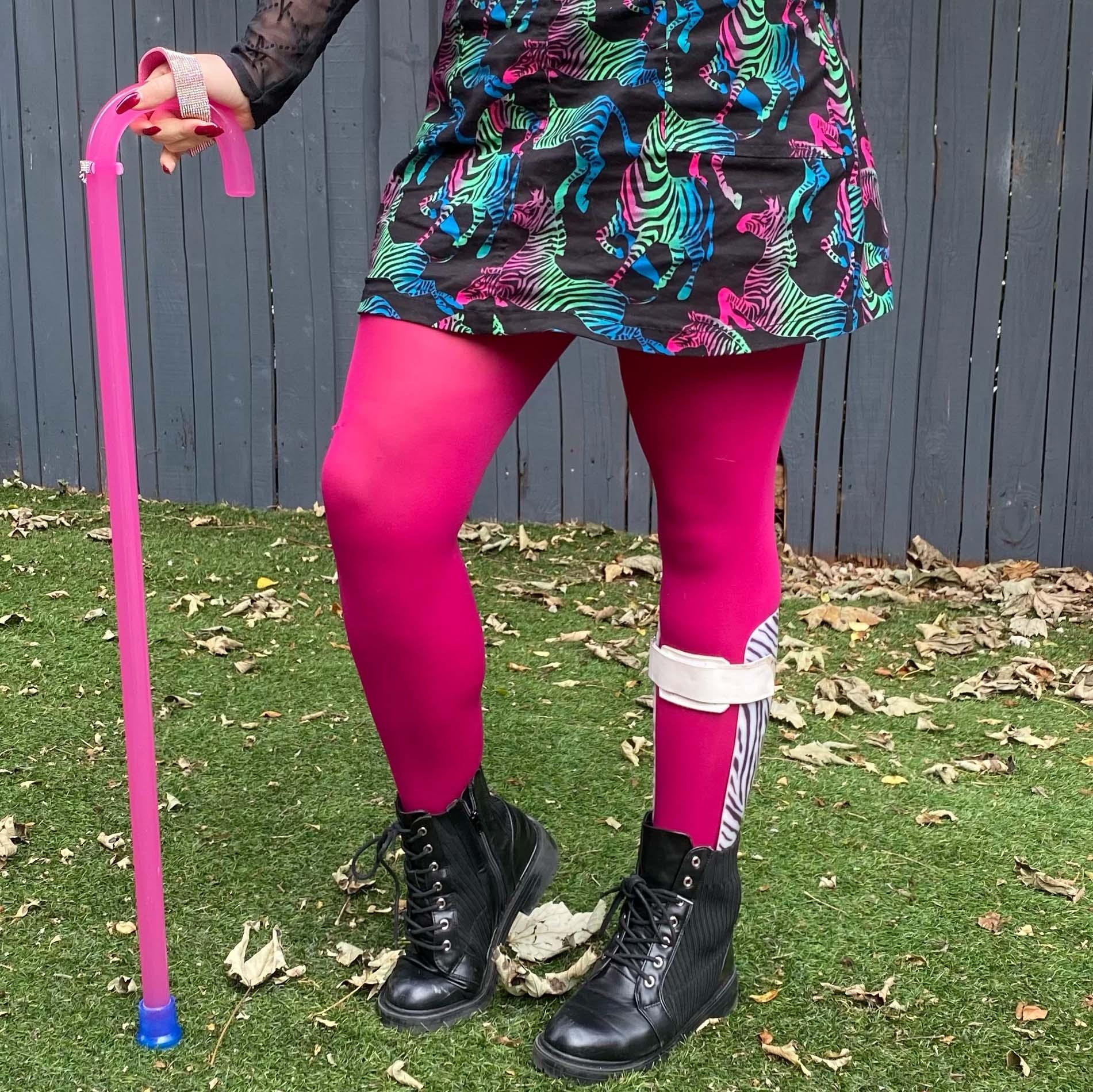 Opaque 80 Den Tights - Raspberry Pie 11 Opaque 80 Den Tights - Raspberry Pie