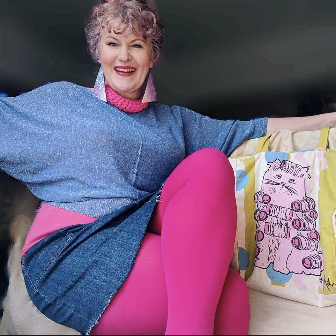 Opaque 80 Den Tights - Raspberry Pie 3 Opaque 80 Den Tights - Raspberry Pie