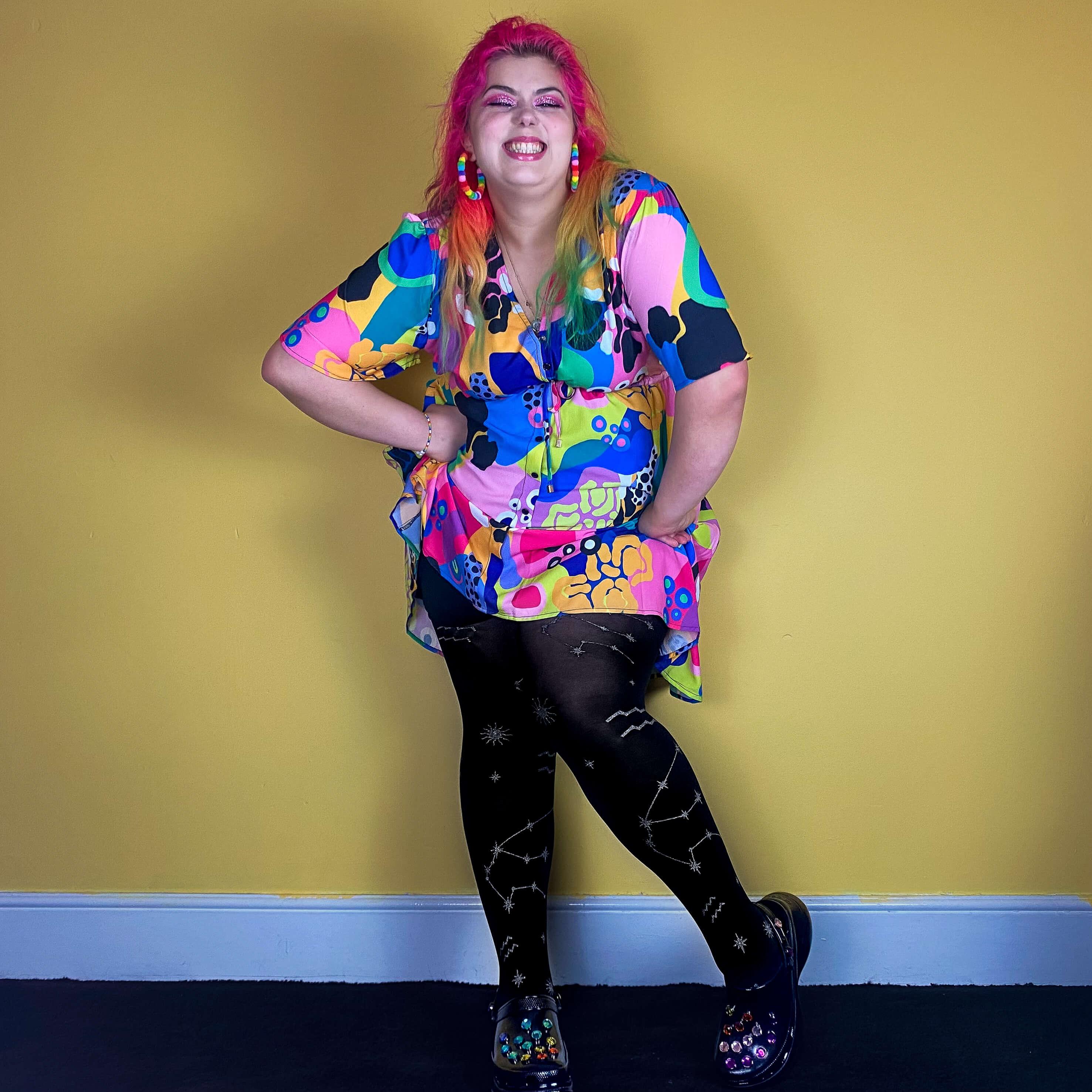 Zodiac Tights - Aquarius 6 Zodiac Tights - Aquarius