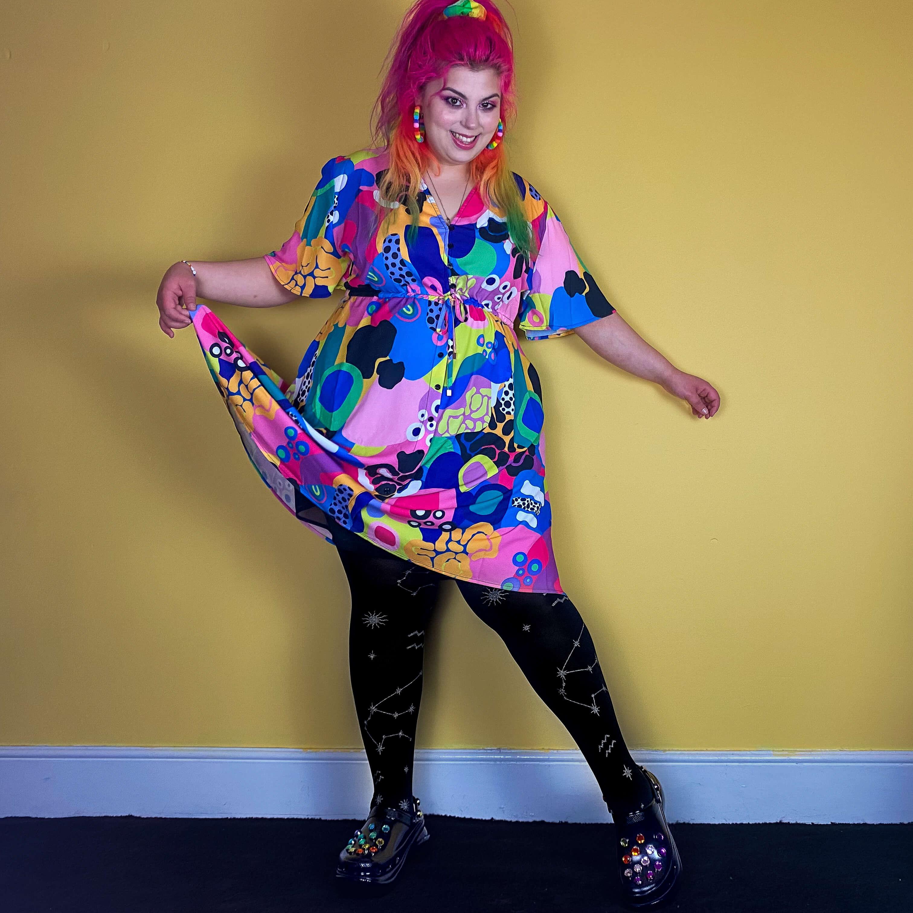 Zodiac Tights - Aquarius 7 Zodiac Tights - Aquarius