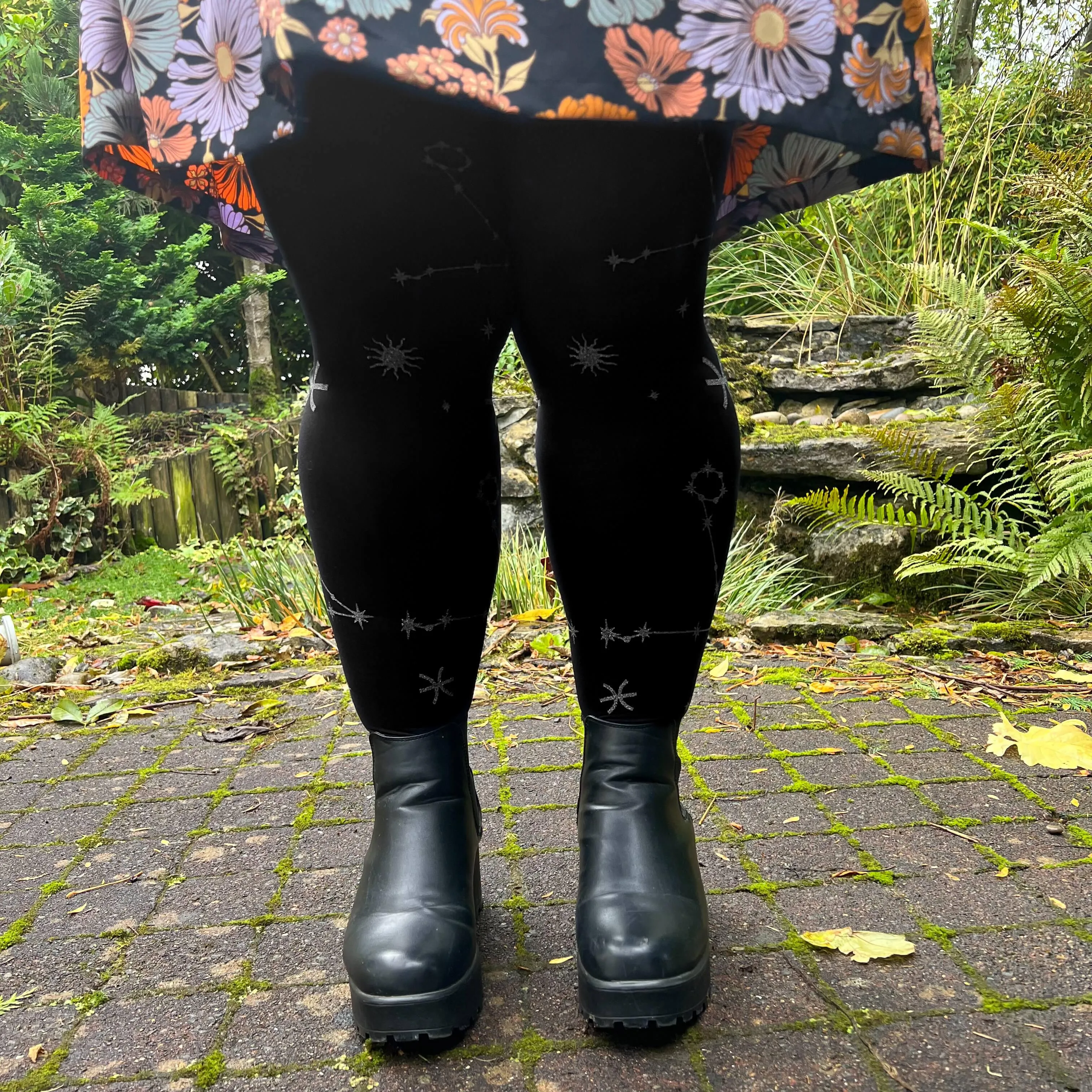 Zodiac Tights - Pisces 12 Zodiac Tights - Pisces