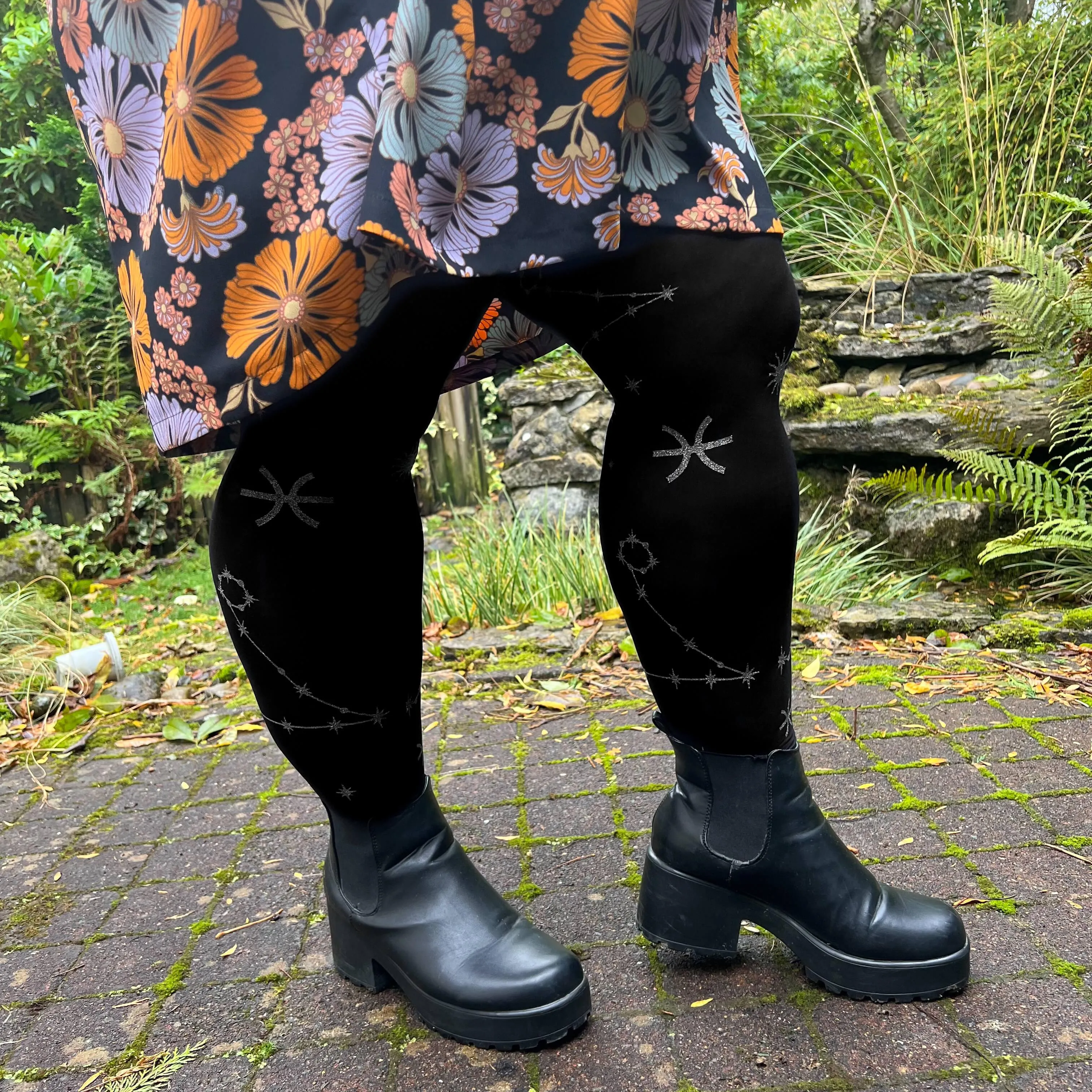 Zodiac Tights - Pisces 4 Zodiac Tights - Pisces