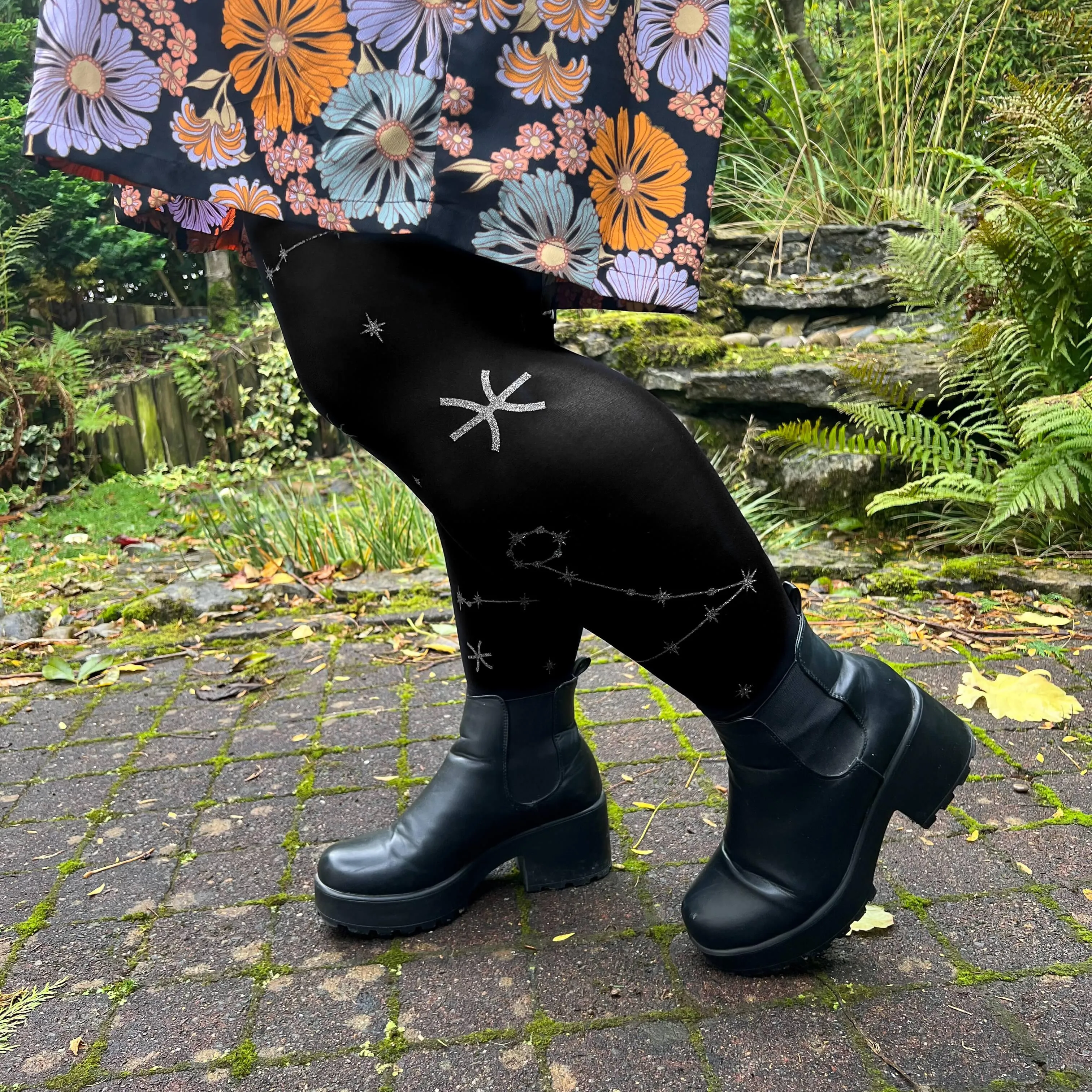 Zodiac Tights - Pisces 9 Zodiac Tights - Pisces