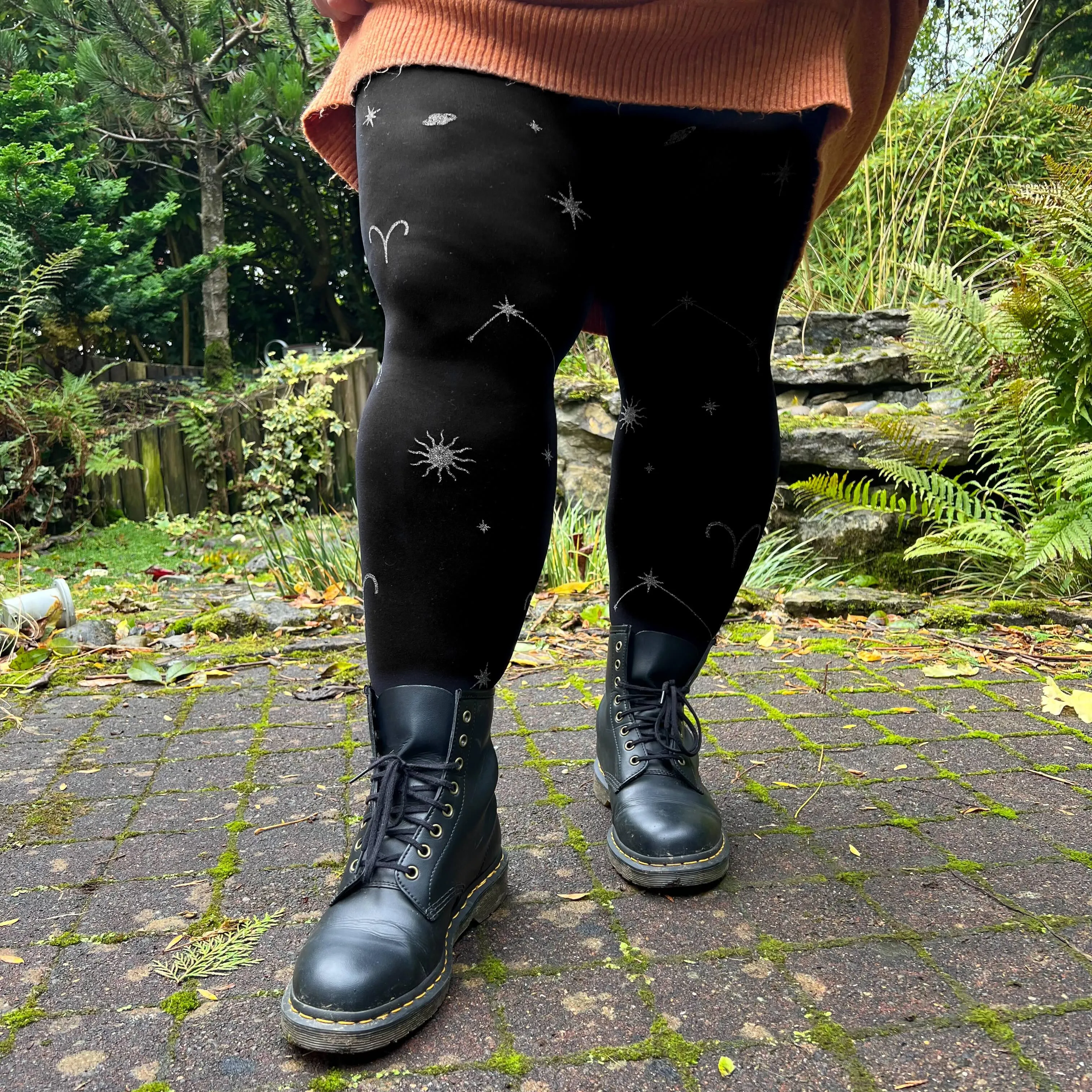 Zodiac Tights - Aries 12 Zodiac Tights - Aries
