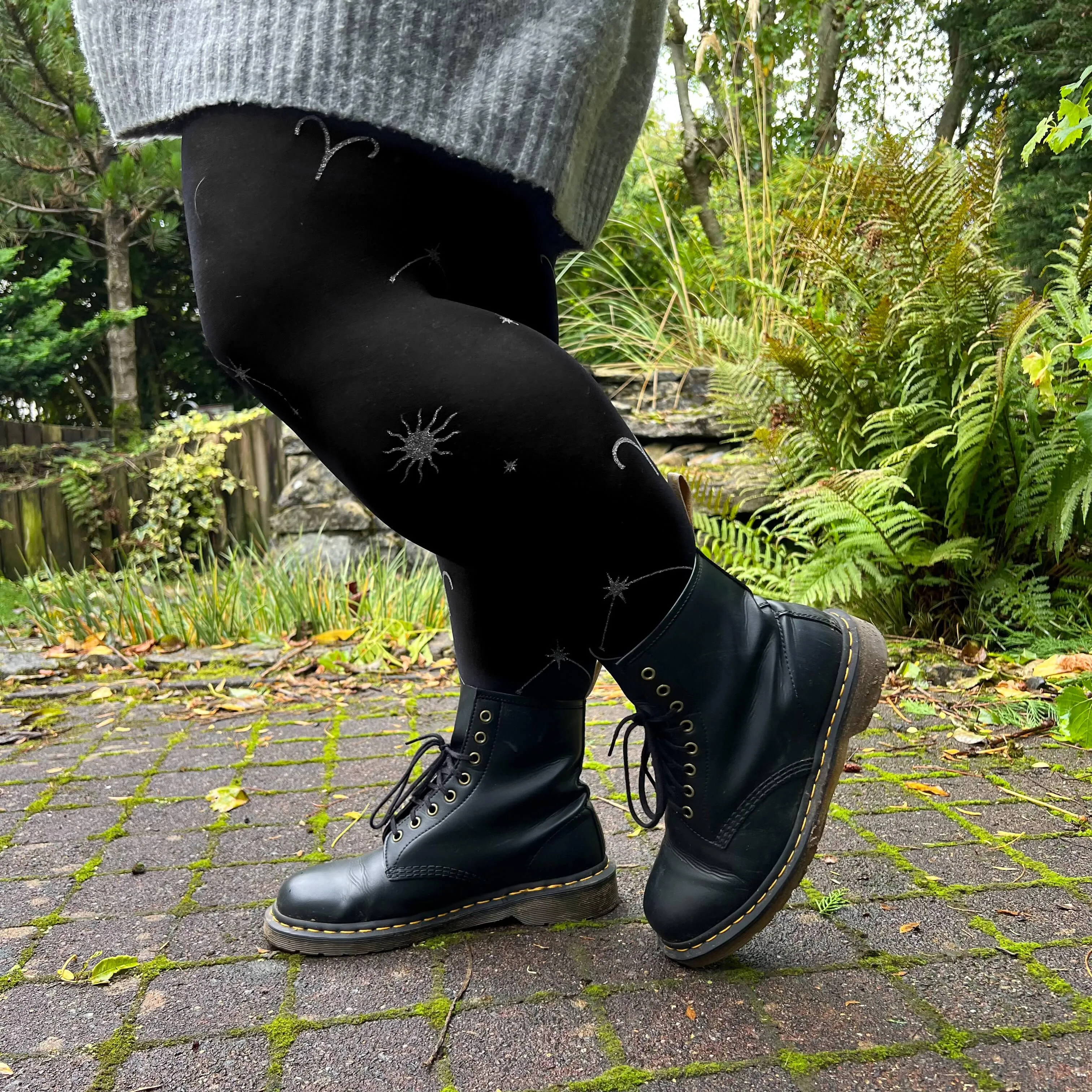Zodiac Tights - Aries 9 Zodiac Tights - Aries