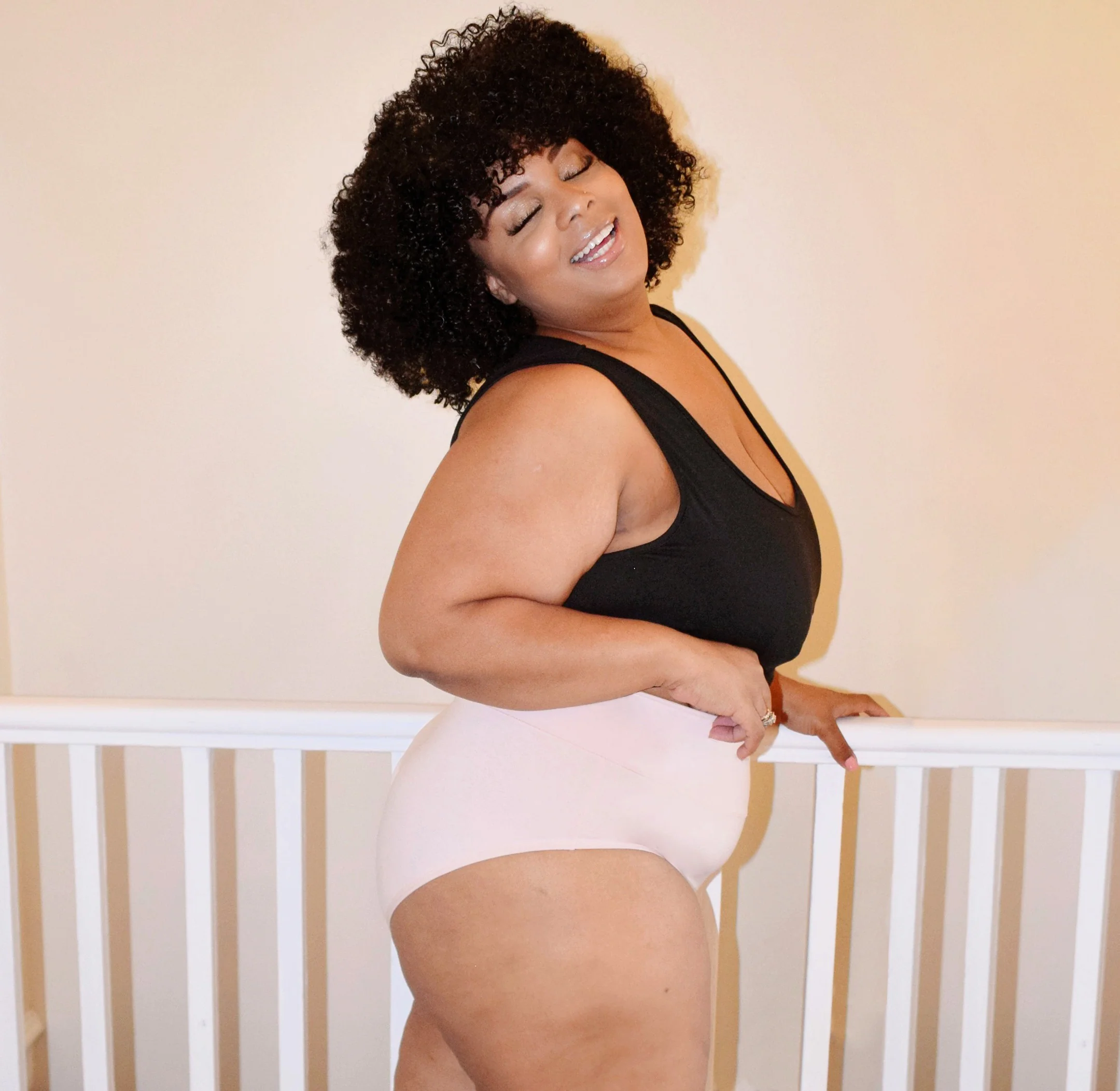 Organic Cotton Full Brief Panties - Ballet Pink 7 Organic Cotton Full Brief Panties - Ballet Pink
