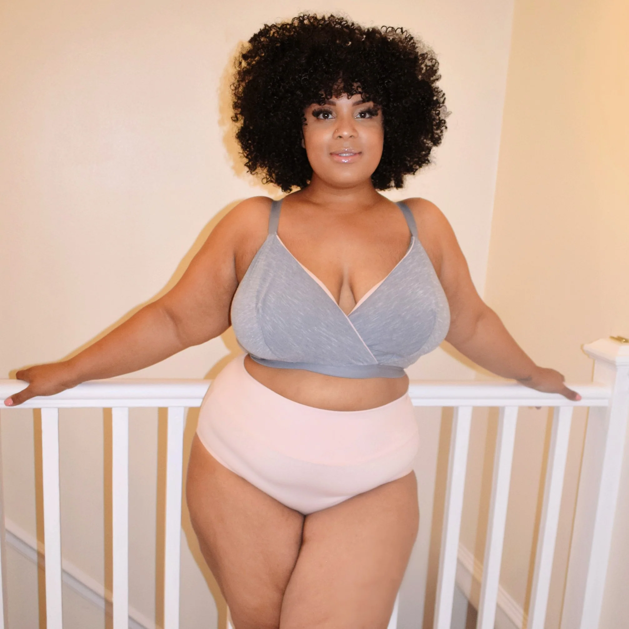 Organic Cotton Full Brief Panties - Ballet Pink 8 Organic Cotton Full Brief Panties - Ballet Pink