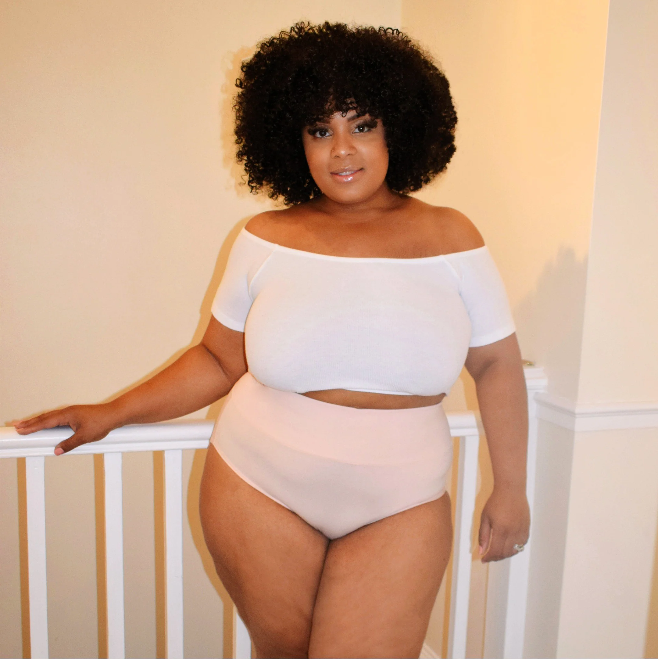 Organic Cotton Full Brief Panties - Ballet Pink 9 Organic Cotton Full Brief Panties - Ballet Pink