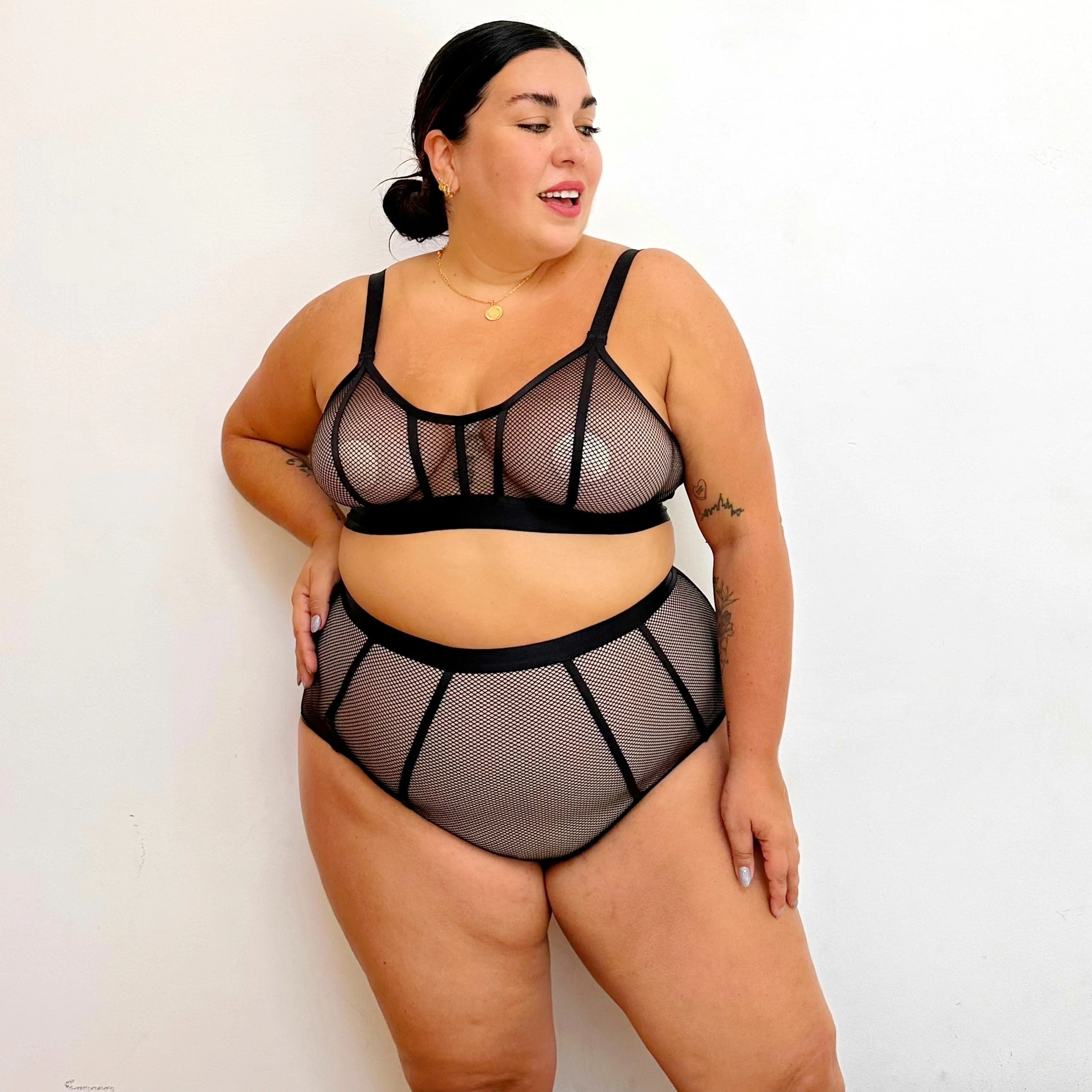 Kitty Fishnet Panties 13 Kitty Fishnet Panties