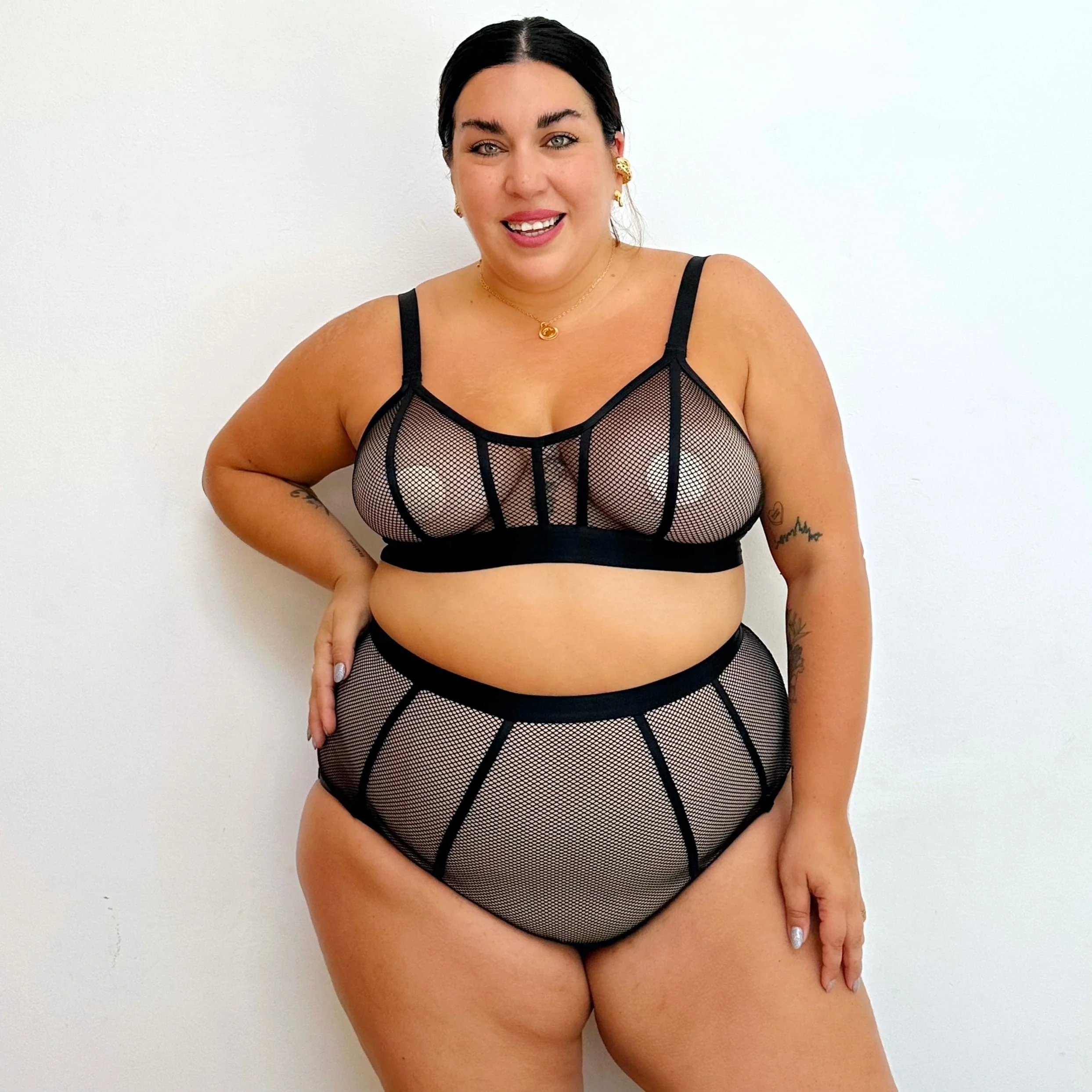 Kitty Fishnet Panties 16 Kitty Fishnet Panties
