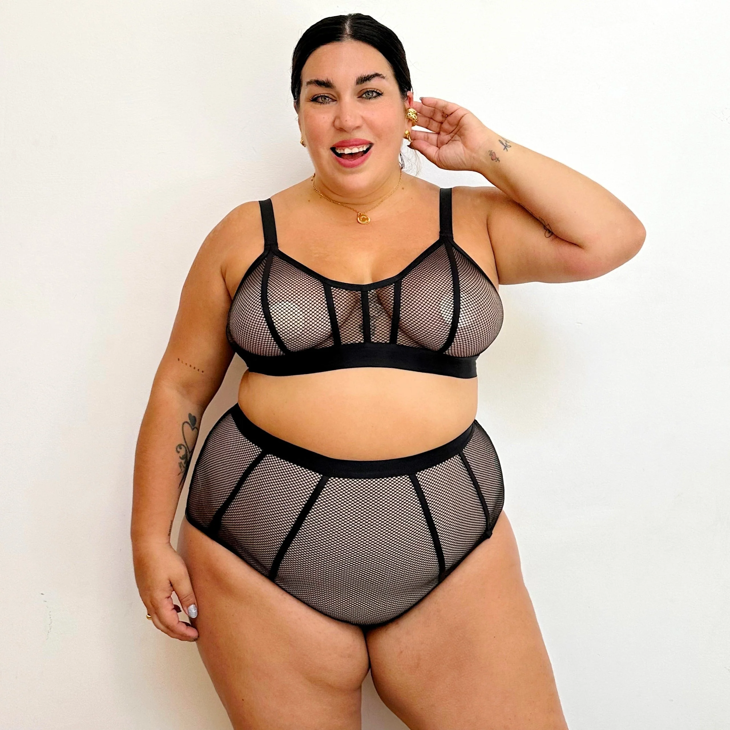 Kitty Fishnet Panties 8 Kitty Fishnet Panties