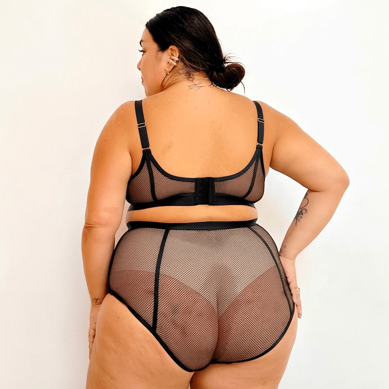 Kitty Fishnet Panties 10 Kitty Fishnet Panties