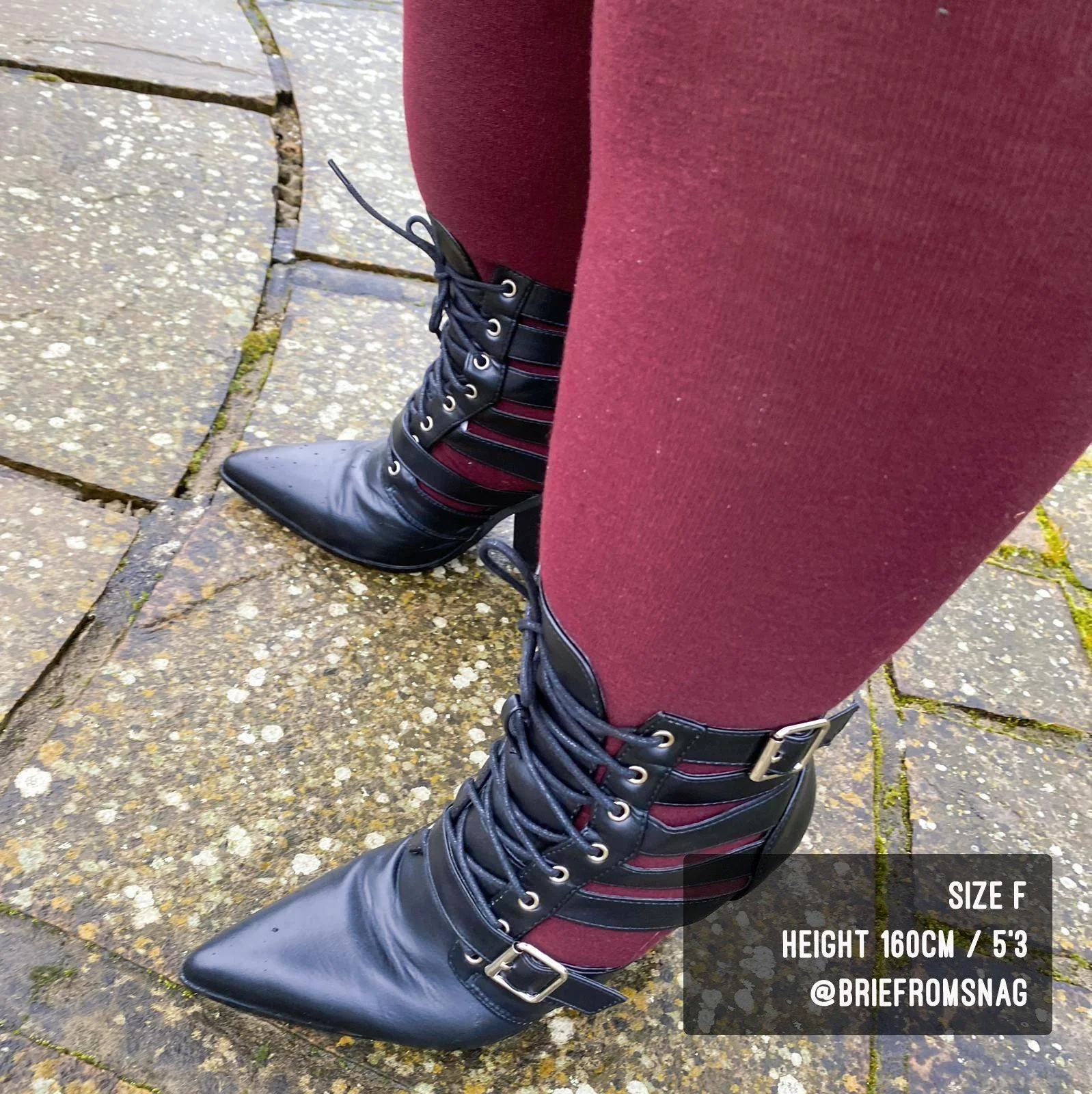 Merino Wool Tights - Red Velvet Cake 16 Merino Wool Tights - Red Velvet Cake