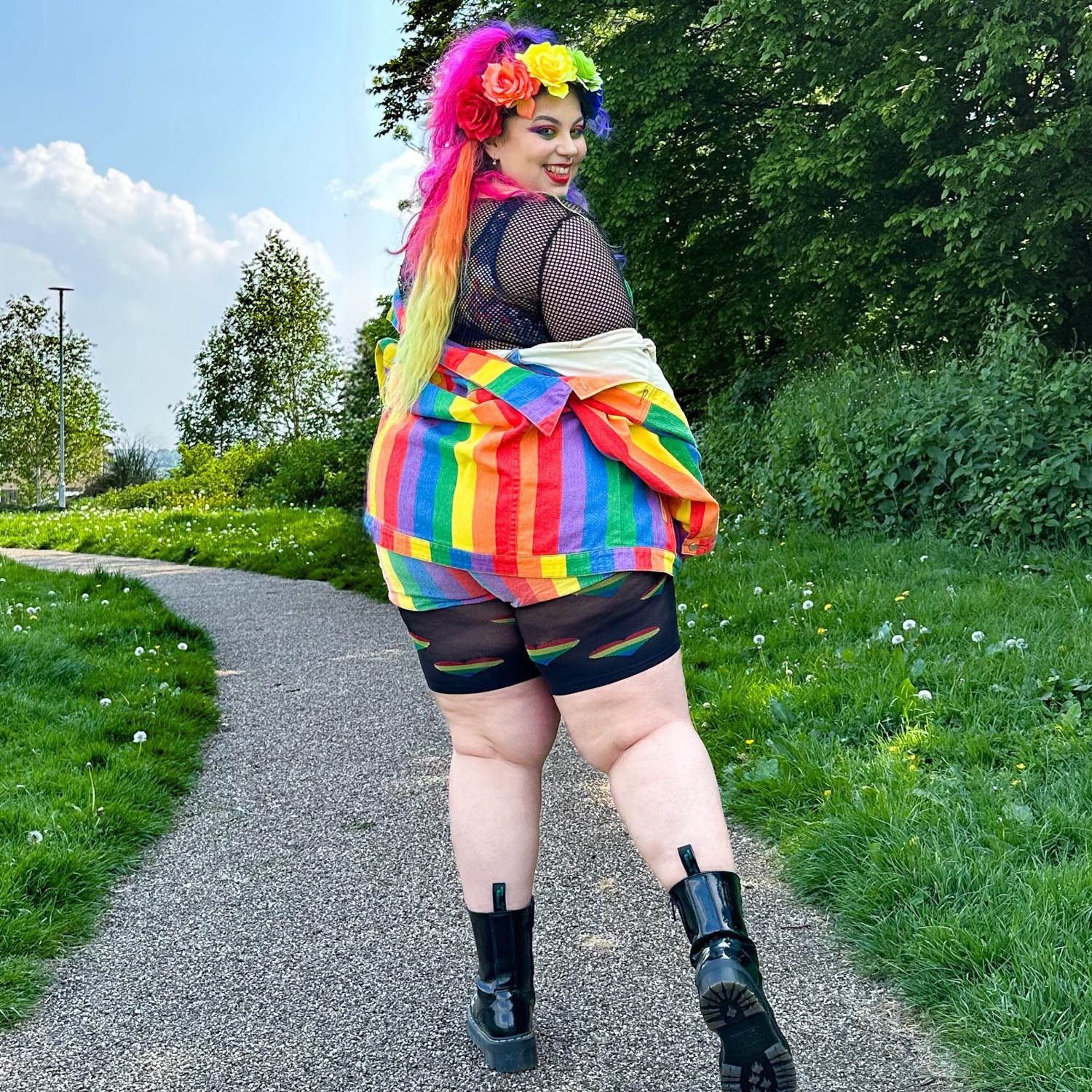Stay Cool Chub Rub Shorts - Pride Love Is Love 12 Stay Cool Chub Rub Shorts - Pride Love Is Love