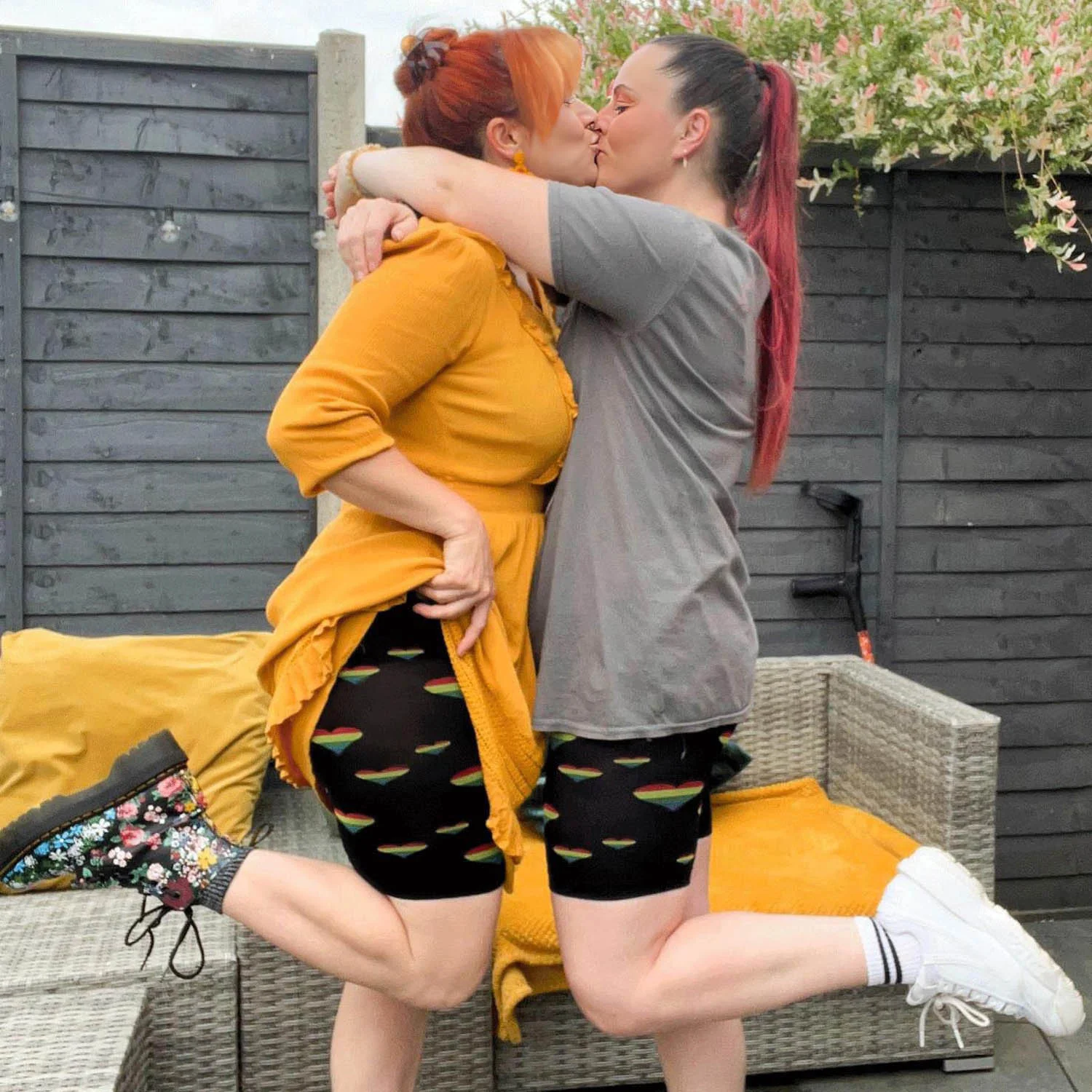 Stay Cool Chub Rub Shorts - Pride Love Is Love 3 Stay Cool Chub Rub Shorts - Pride Love Is Love
