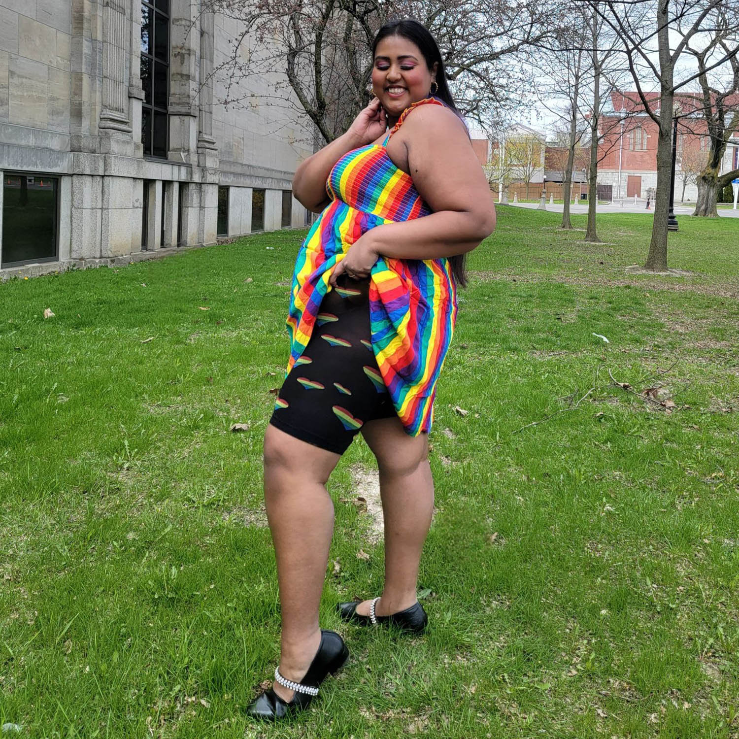 Stay Cool Chub Rub Shorts - Pride Love Is Love 7 Stay Cool Chub Rub Shorts - Pride Love Is Love