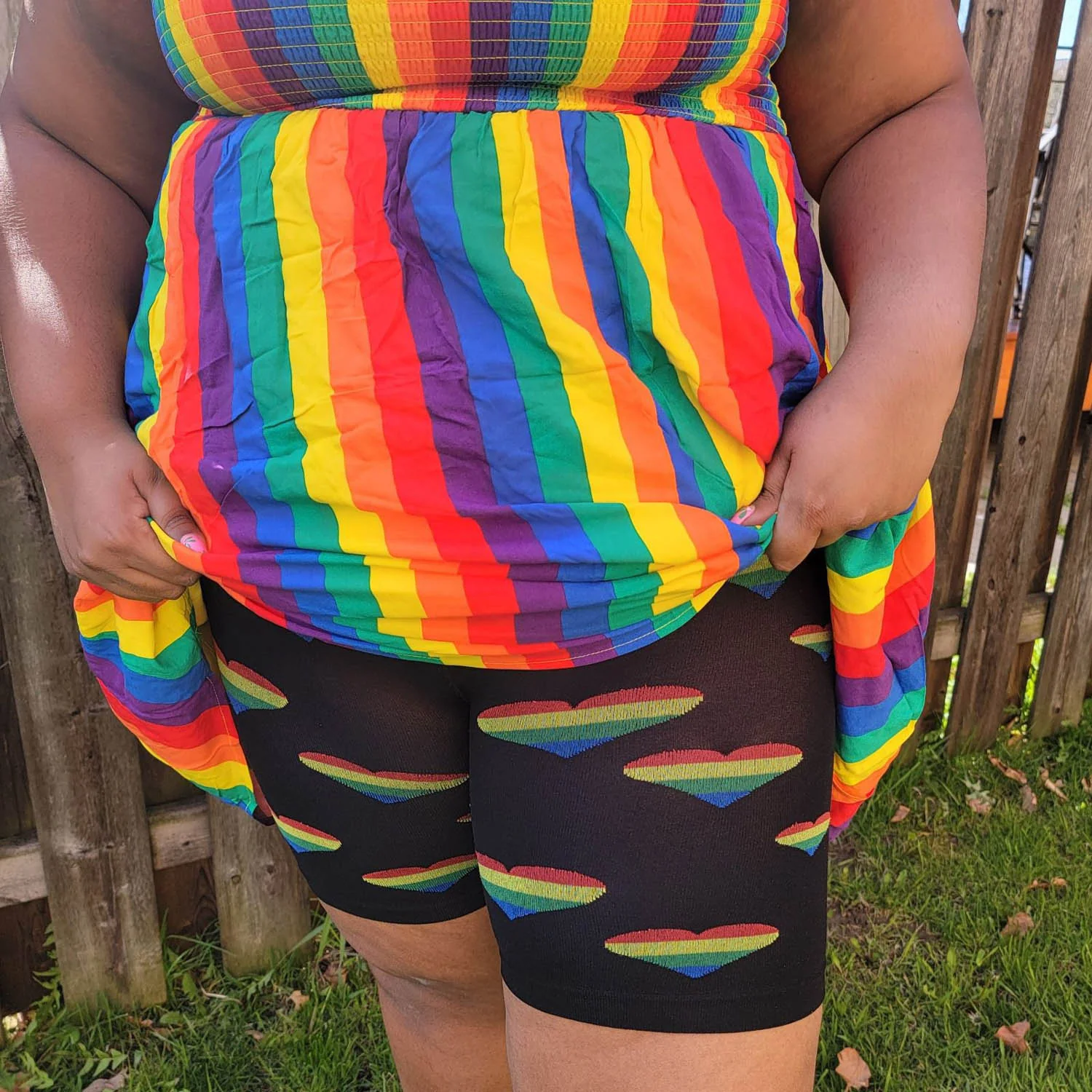 Stay Cool Chub Rub Shorts - Pride Love Is Love 9 Stay Cool Chub Rub Shorts - Pride Love Is Love